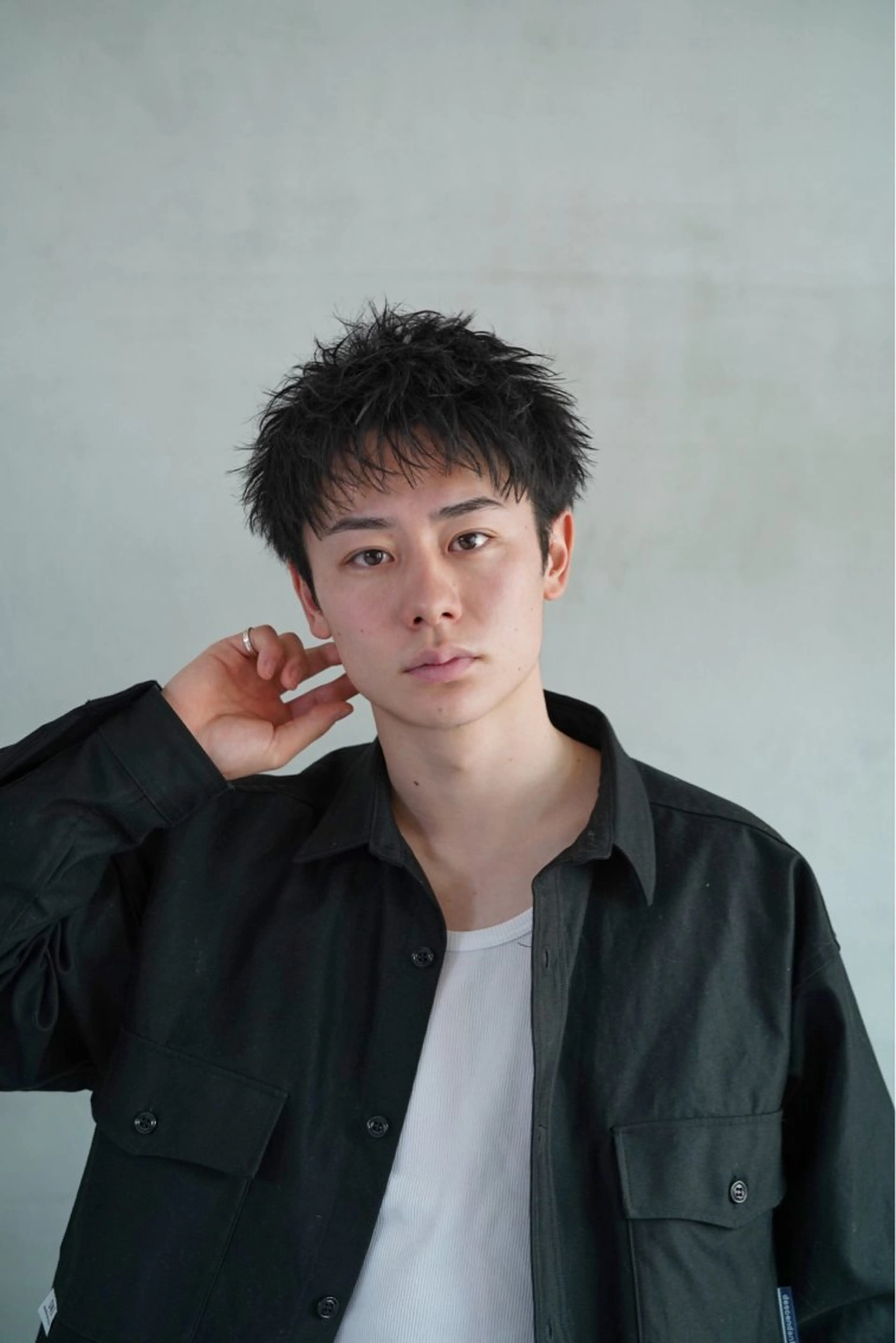 メンズ fifth 安次富　泰雅のヘアスタイル