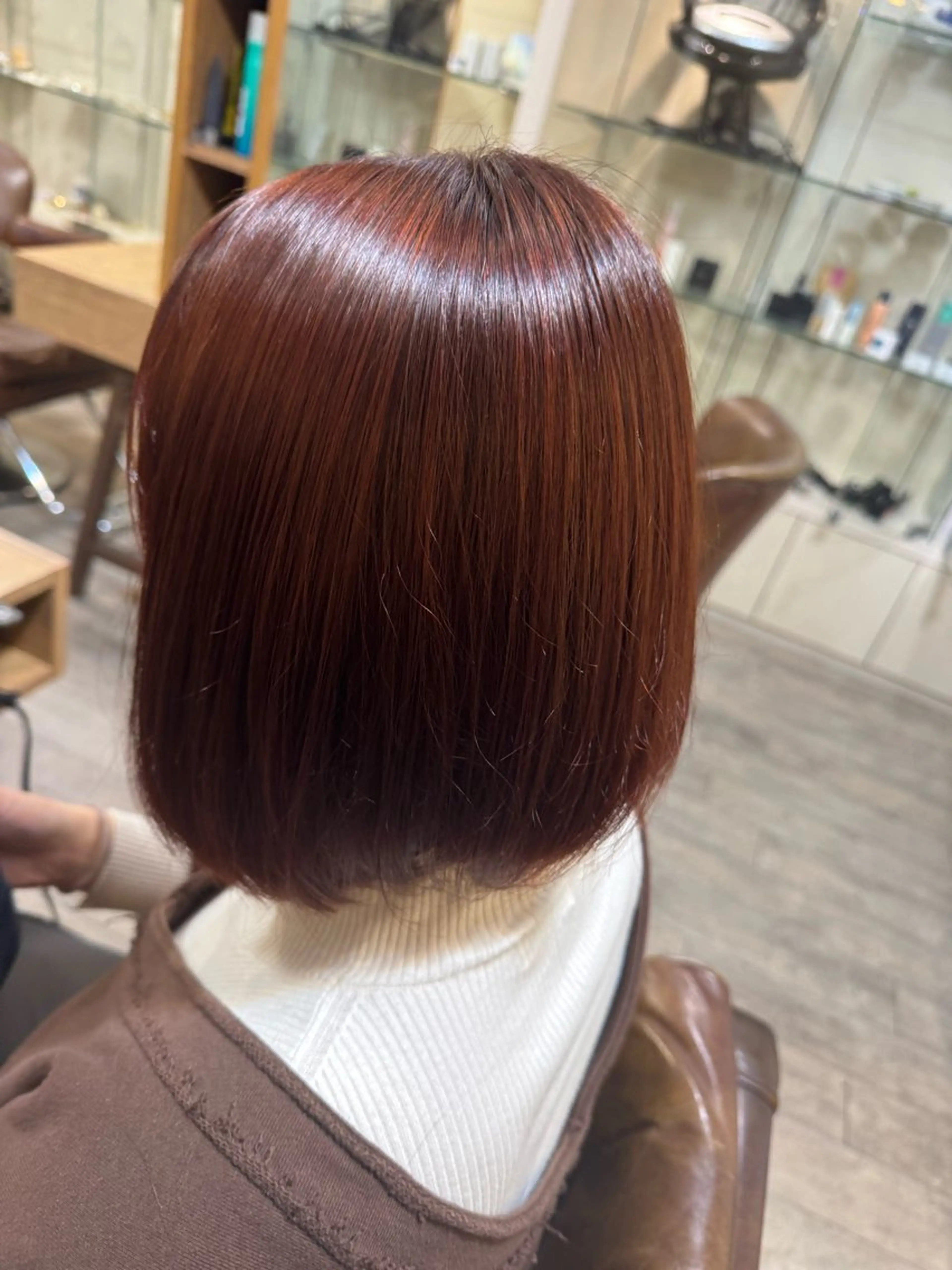 カラー 金田 龍征のヘアスタイル