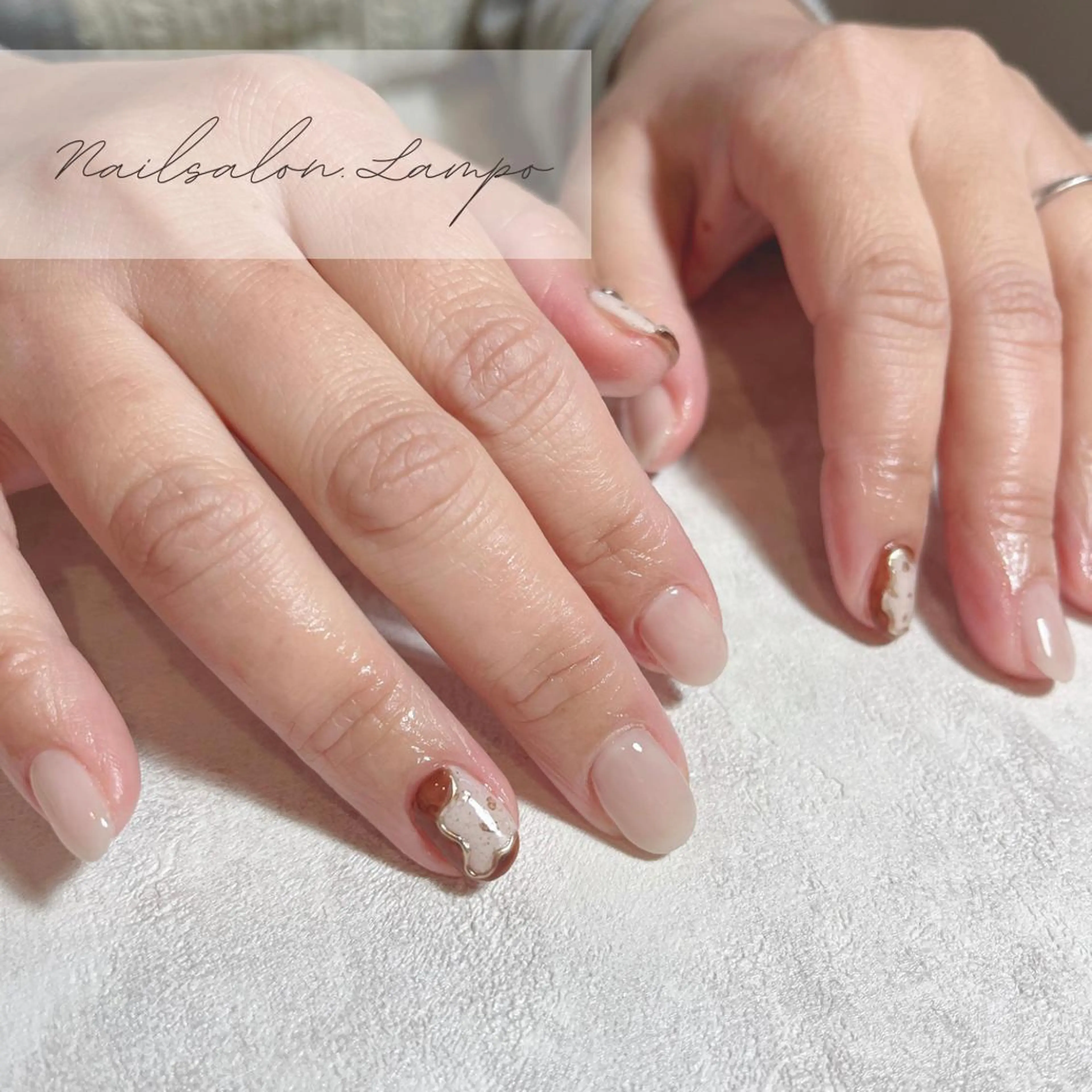 ネイル ハンドネイル 大向 祐子のネイルデザイン