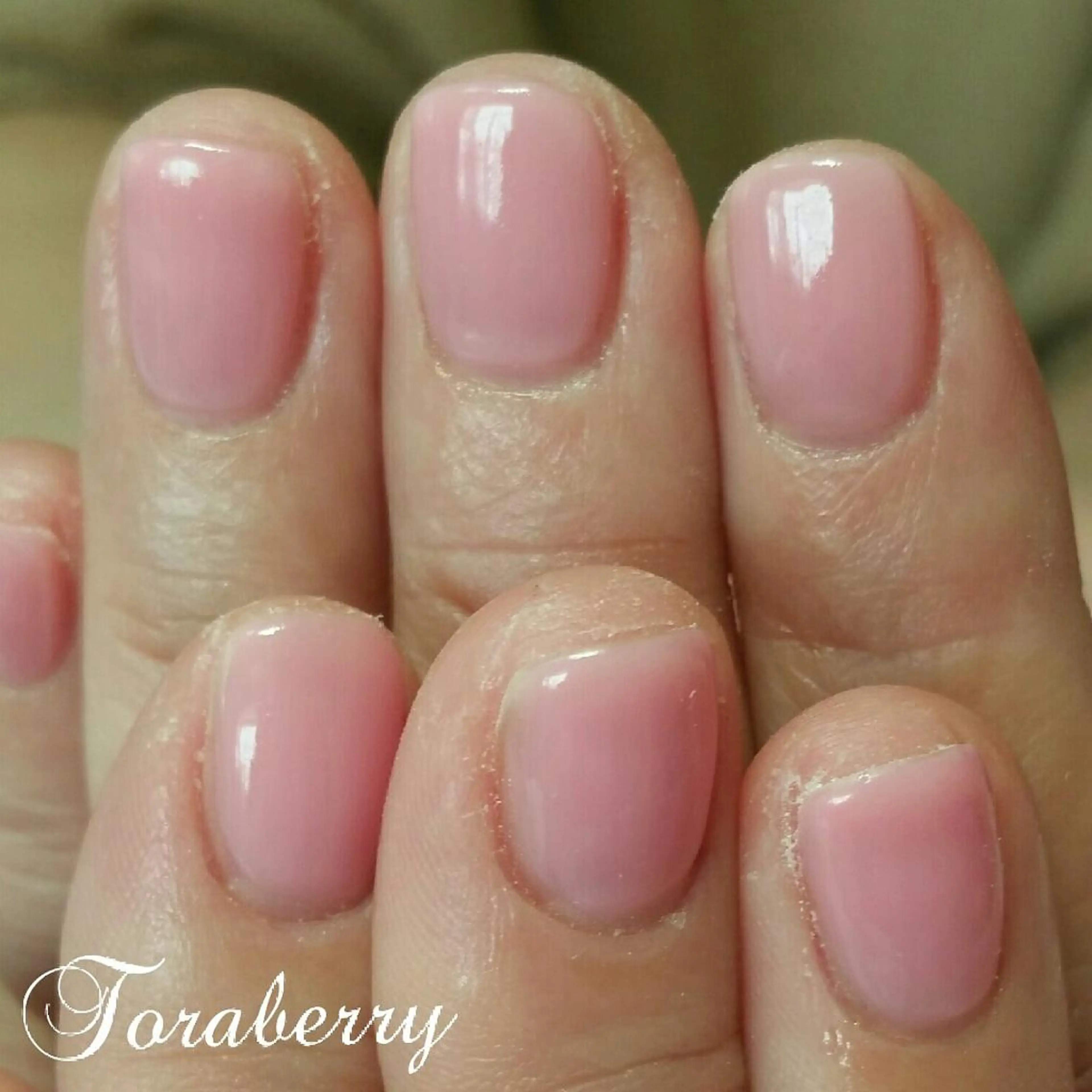 ネイル ワンカラーネイル ハンドネイル ネイリスト なつみのネイルデザイン