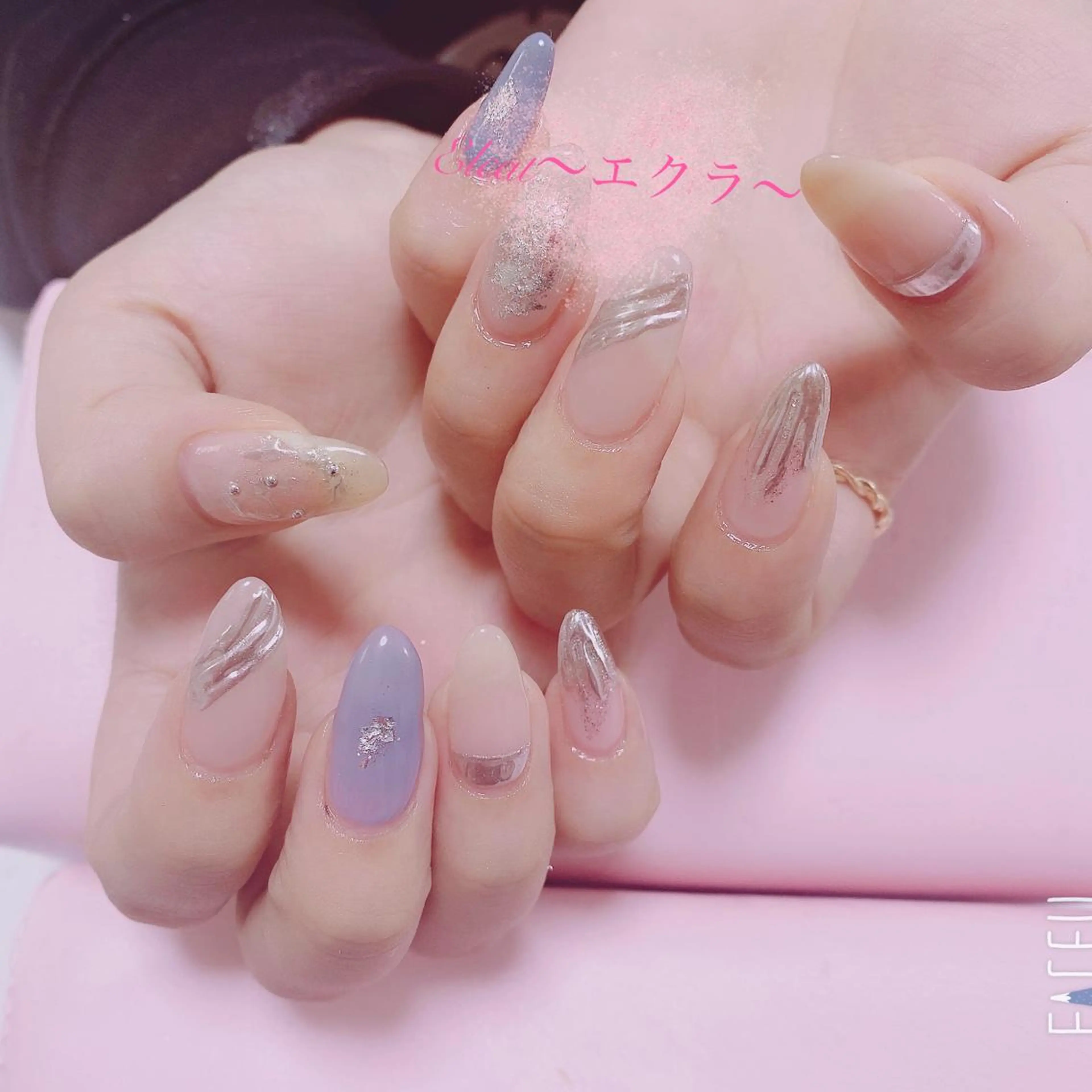 ネイル ネイルサロン エクラ 🌹【スカルプ専門】のネイルデザイン