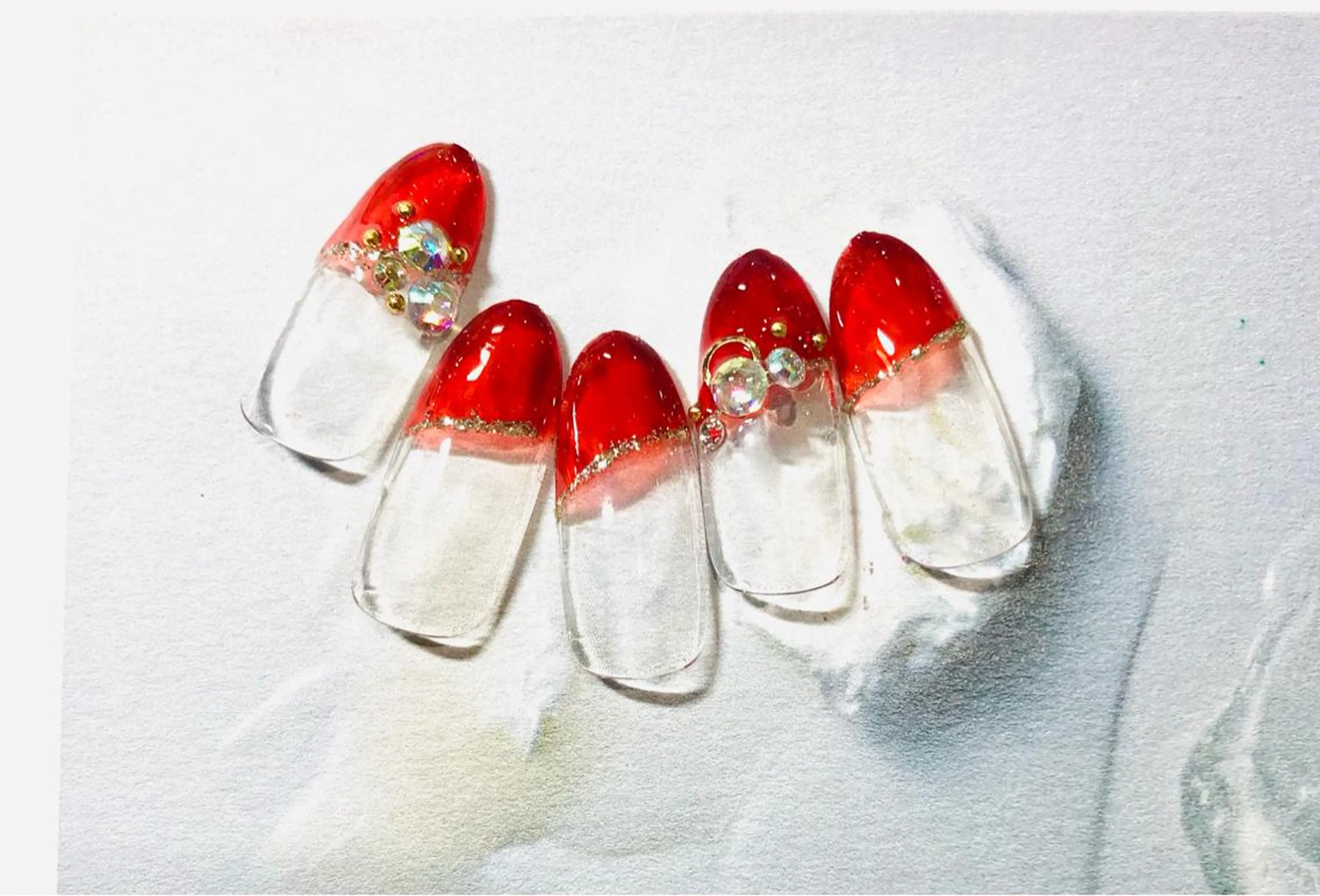 ネイル H3(エイチスリー)所属・H3 hitoのネイルデザイン