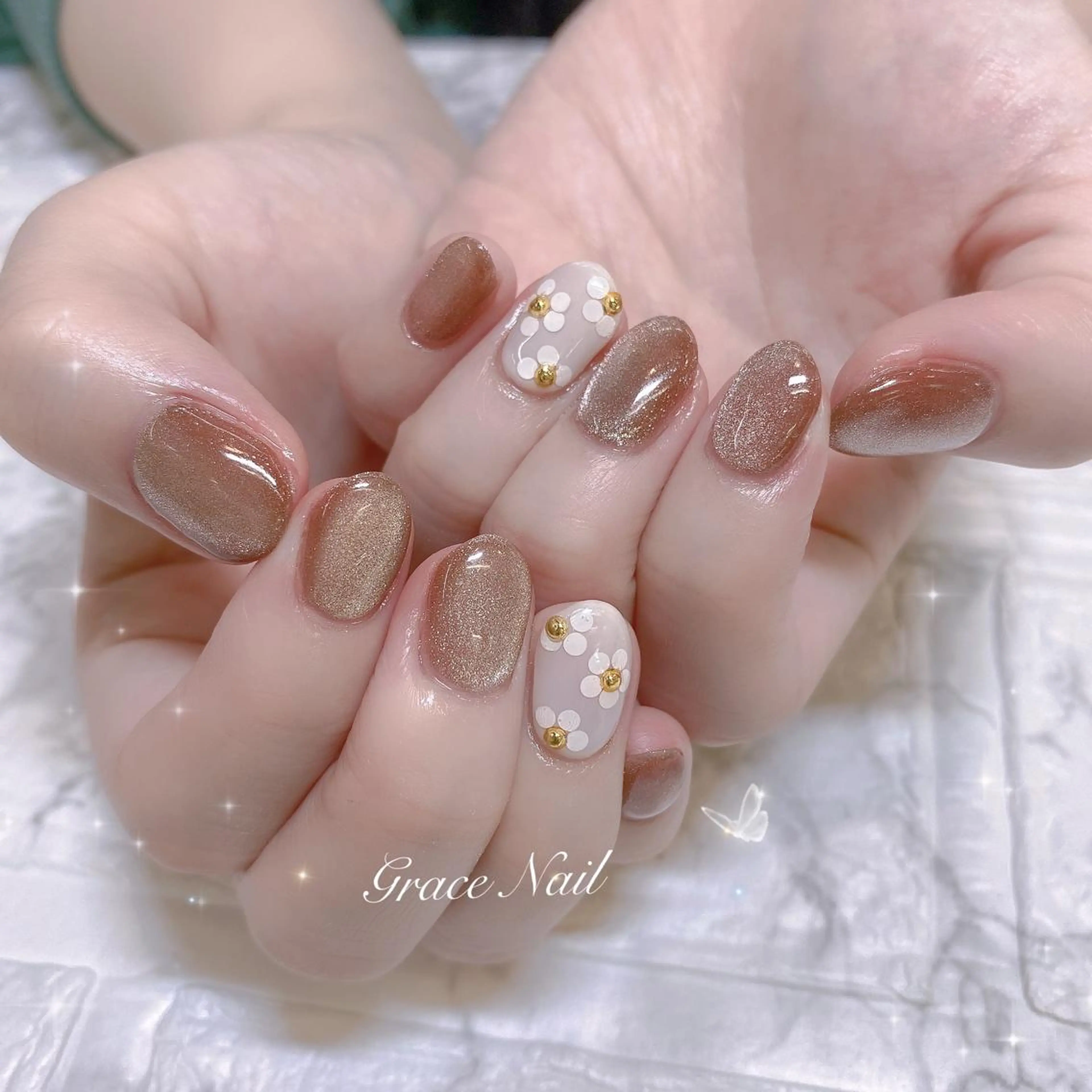 ネイル ☆*｡Grace Nail｡*☆のネイルデザイン