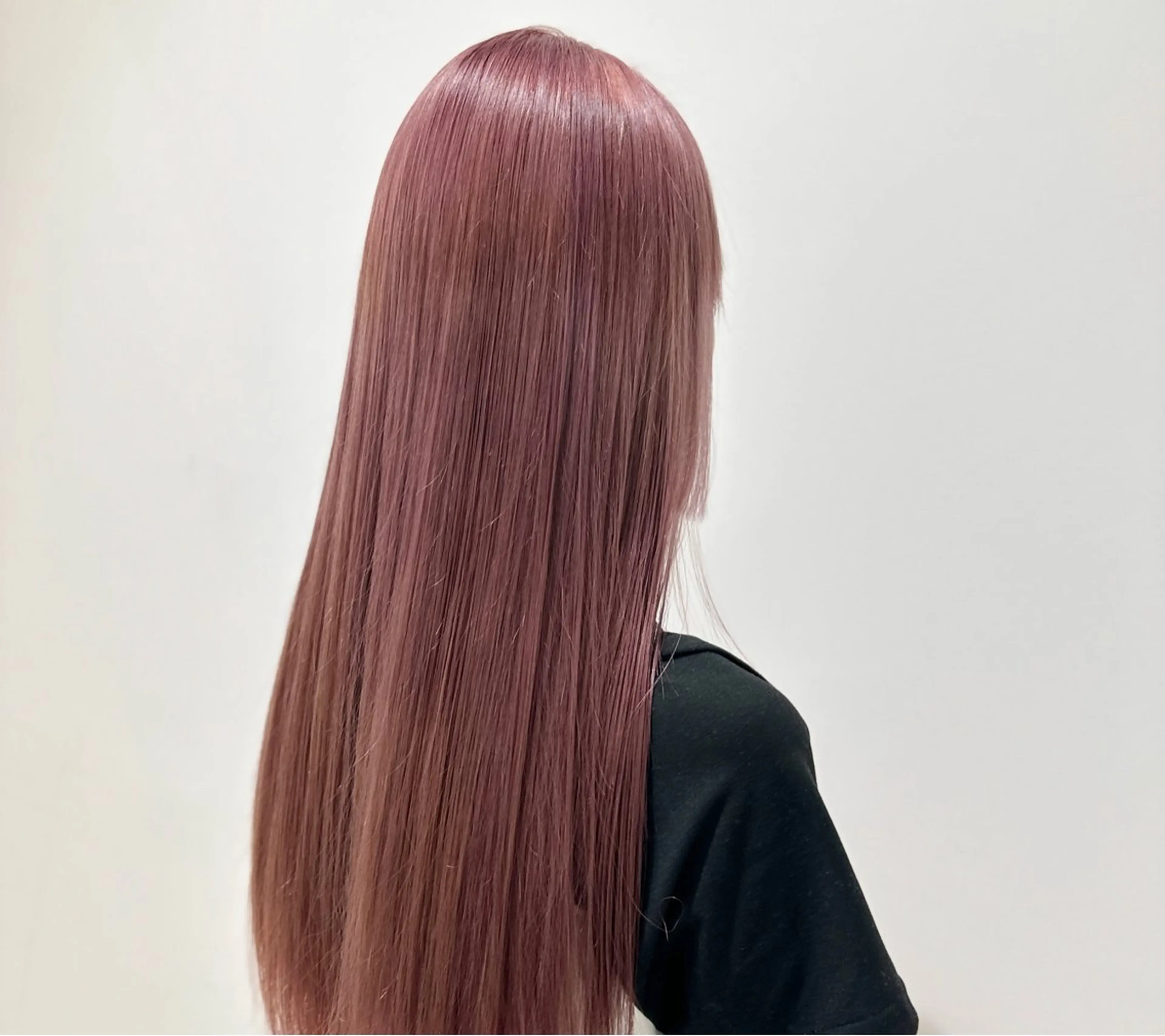 カラー ブリーチ ケアブリーチ ハイトーンカラー ピンクカラー TRUNS所属・こうた/髪質改善 ストレート/ヘアケアのヘアスタイル