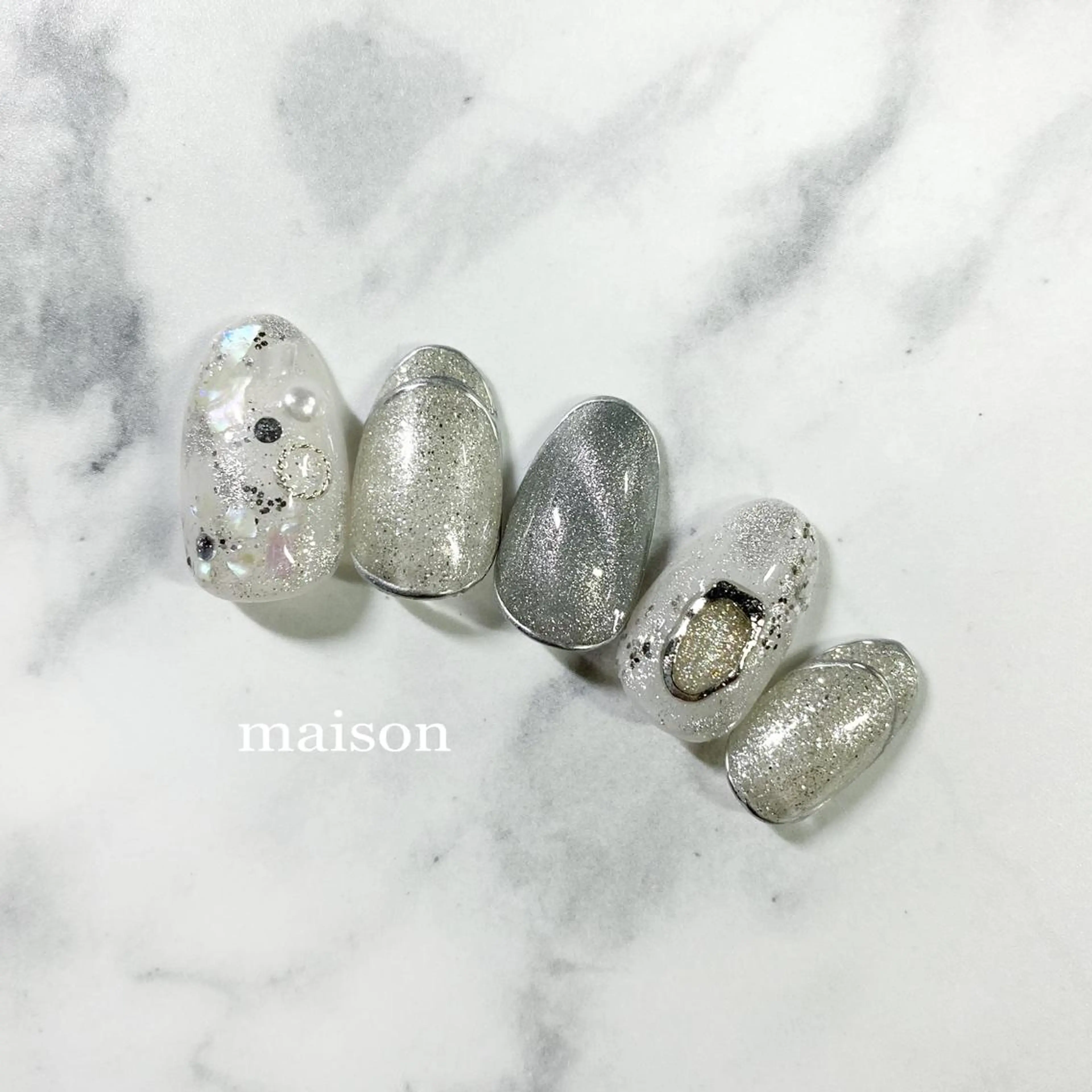 ネイル ハンドネイル ISHIHARA KANAのネイルデザイン