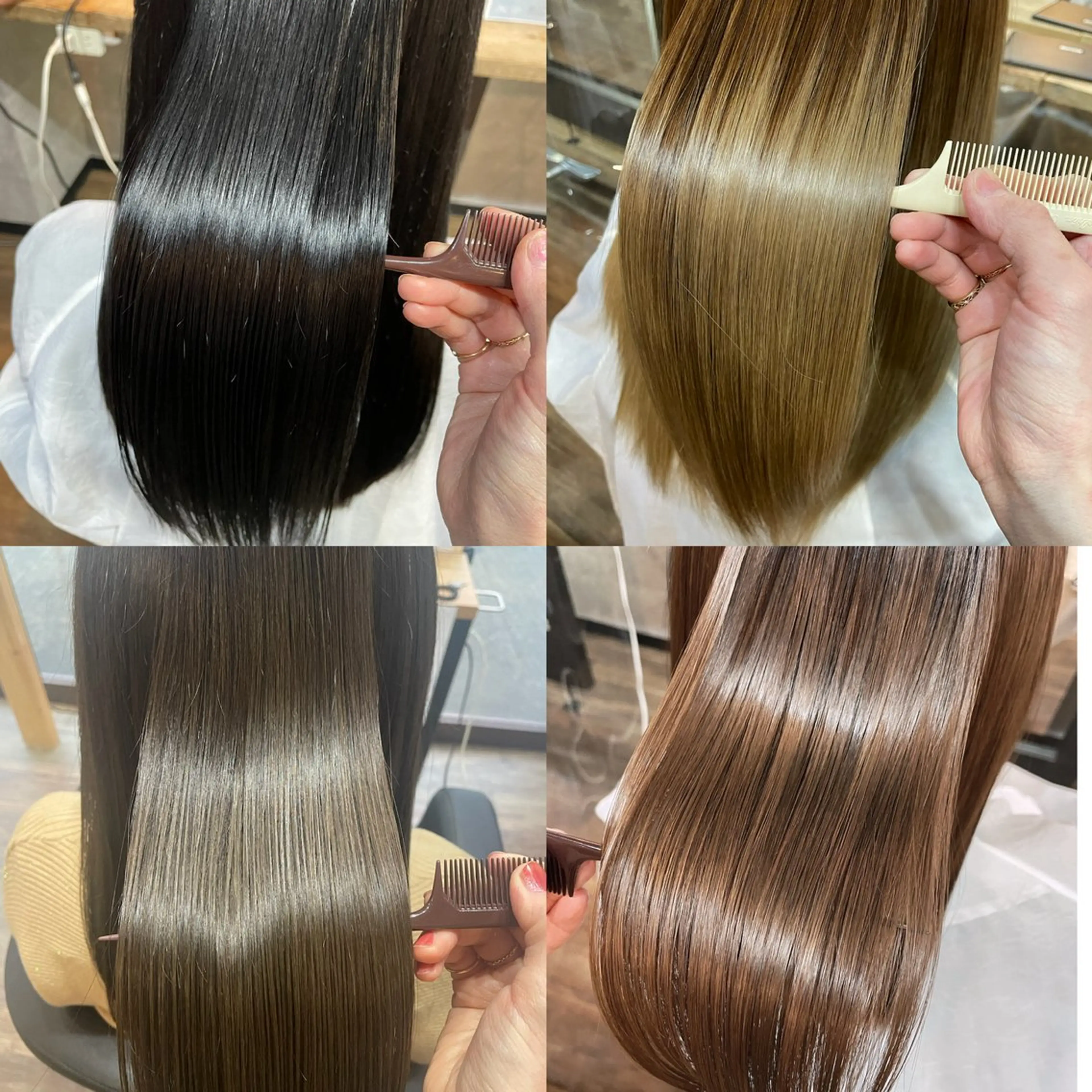 ロング 髪質改善 naf ふせのヘアスタイル