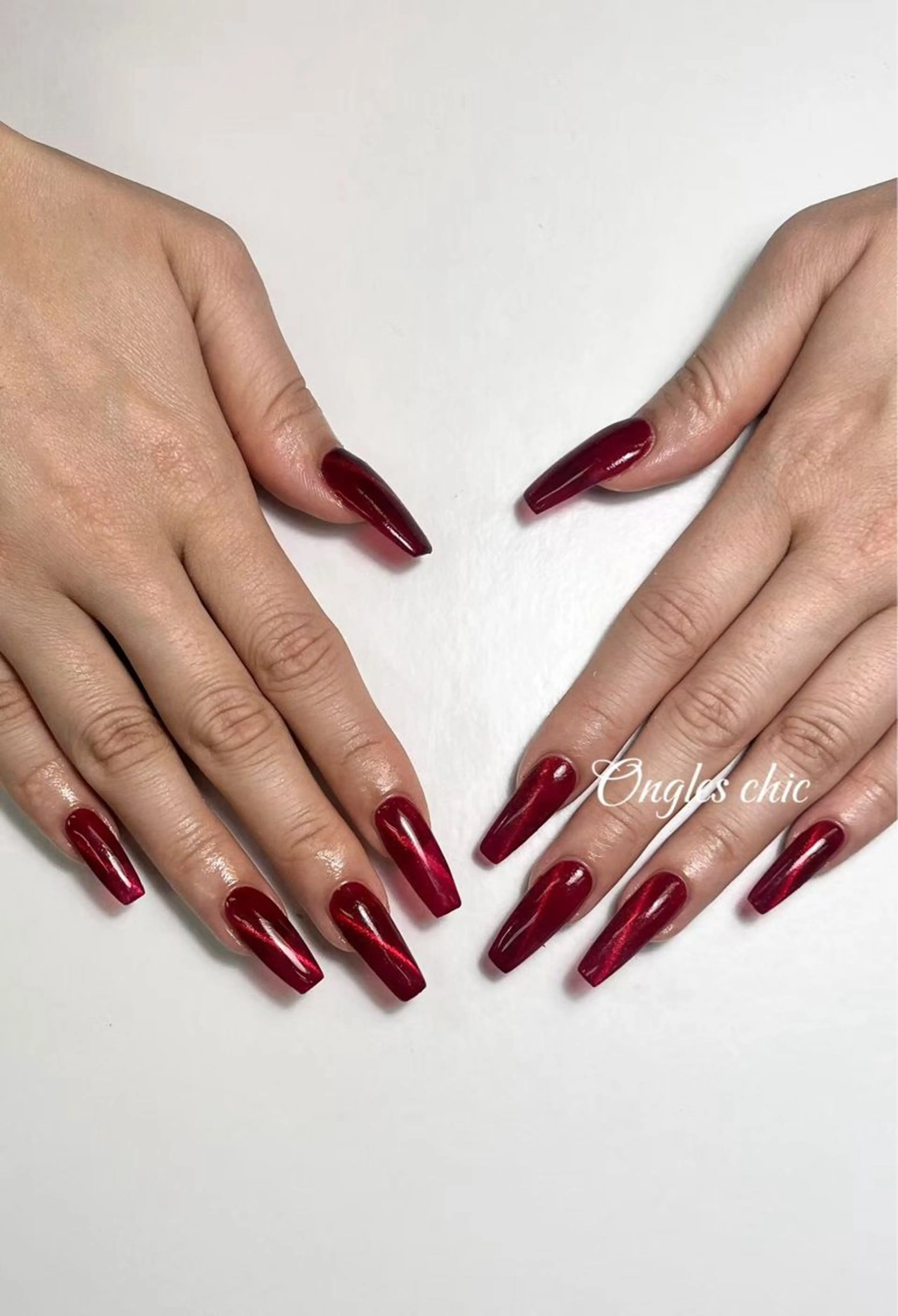 ネイル ハンドネイル ongles chicのネイルデザイン