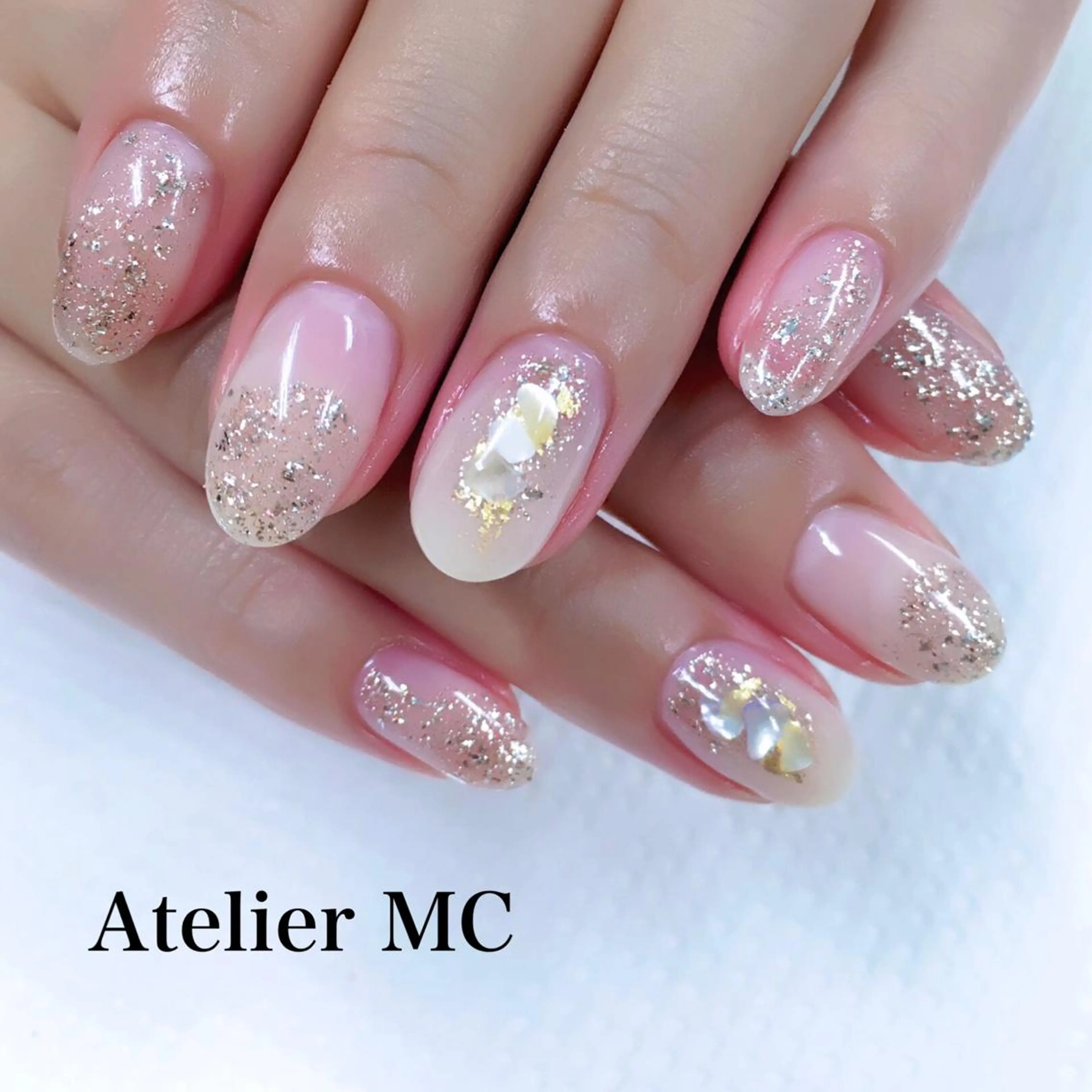 ネイル ハンドネイル アトリエ エムシー 【新富町・東銀座】のネイルデザイン
