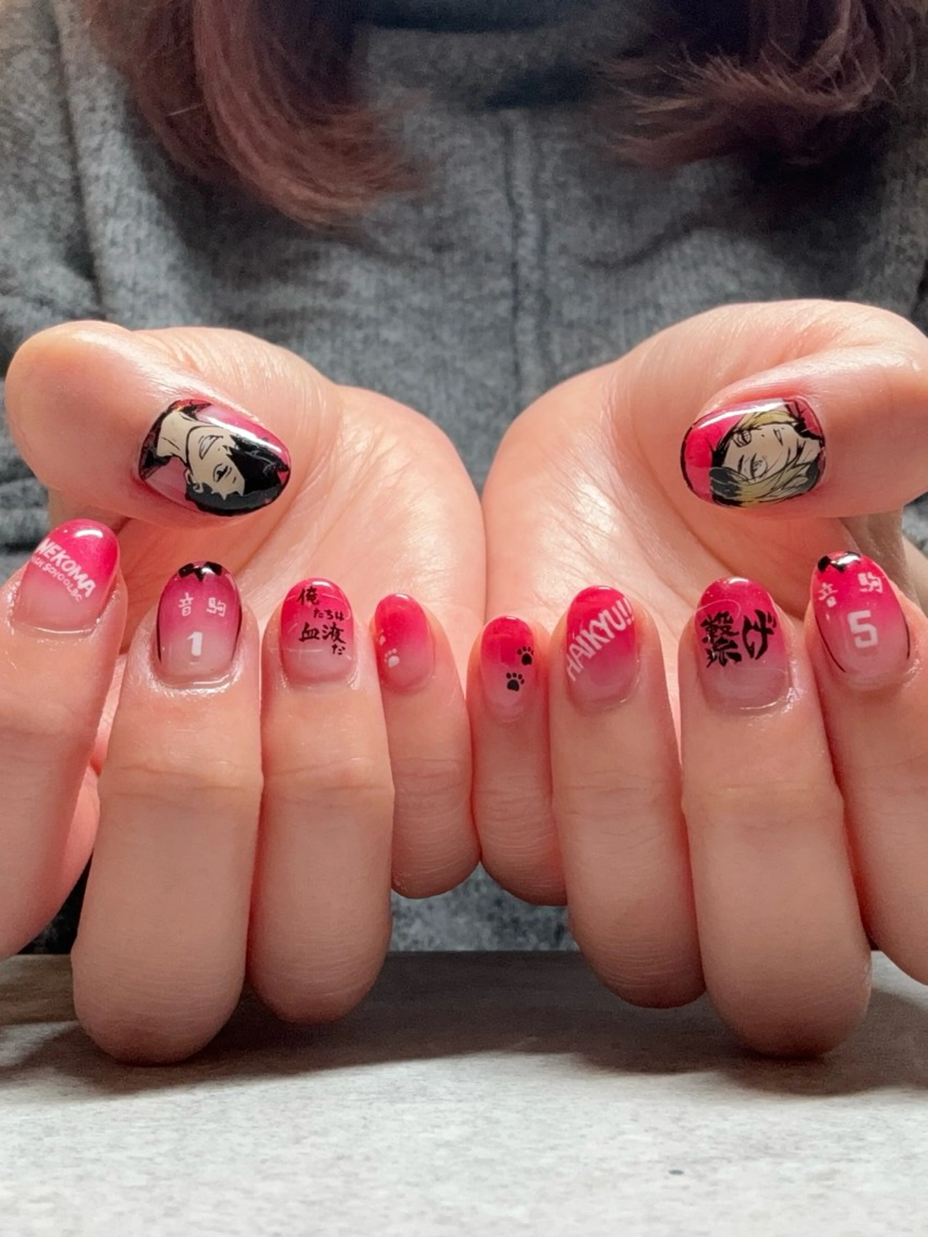 ネイル recette-ルセット-(美容室H.A.Co内)所属・OISHI .Aのネイルデザイン