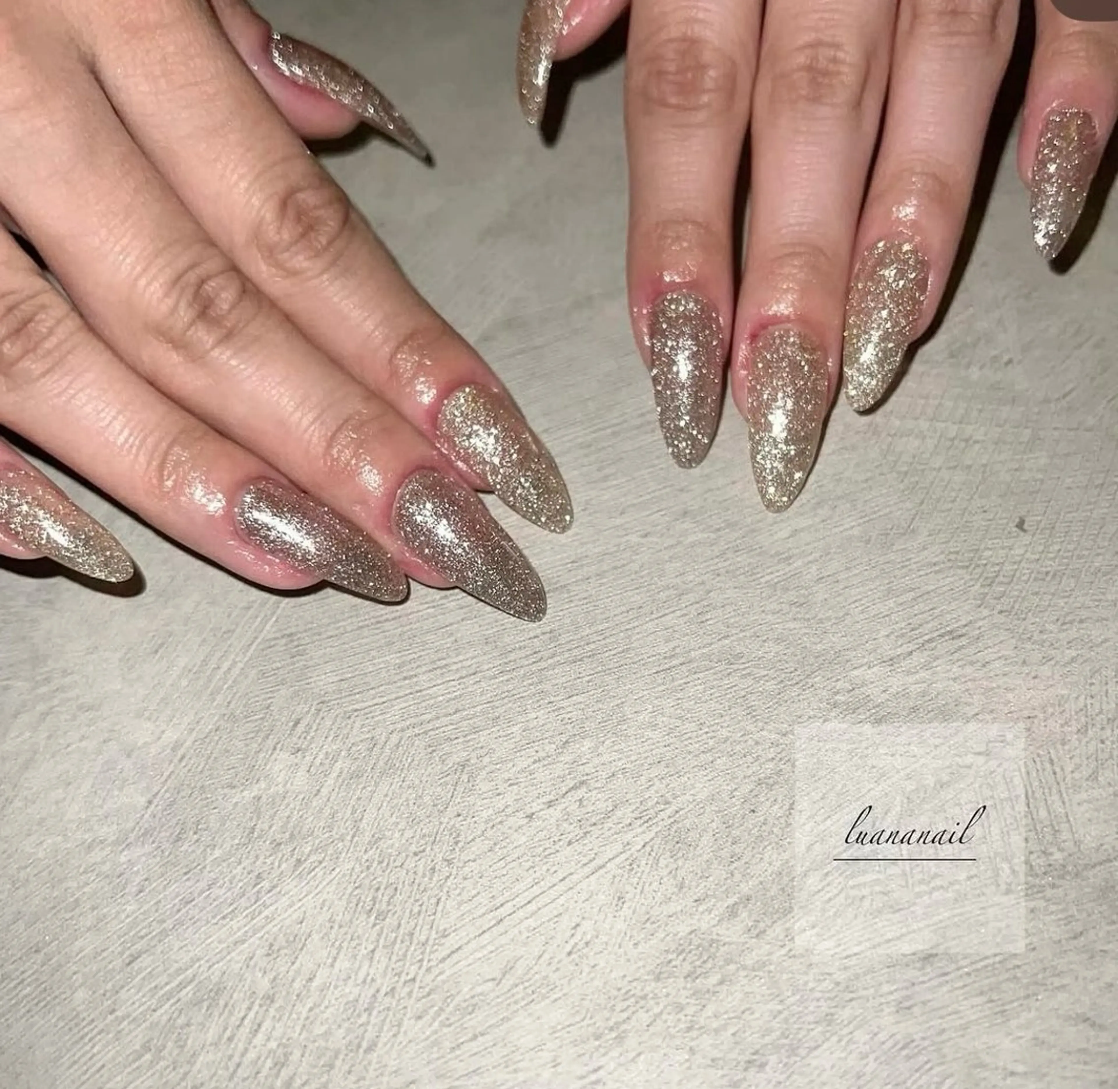 ネイル ハンドネイル luana nailのネイルデザイン