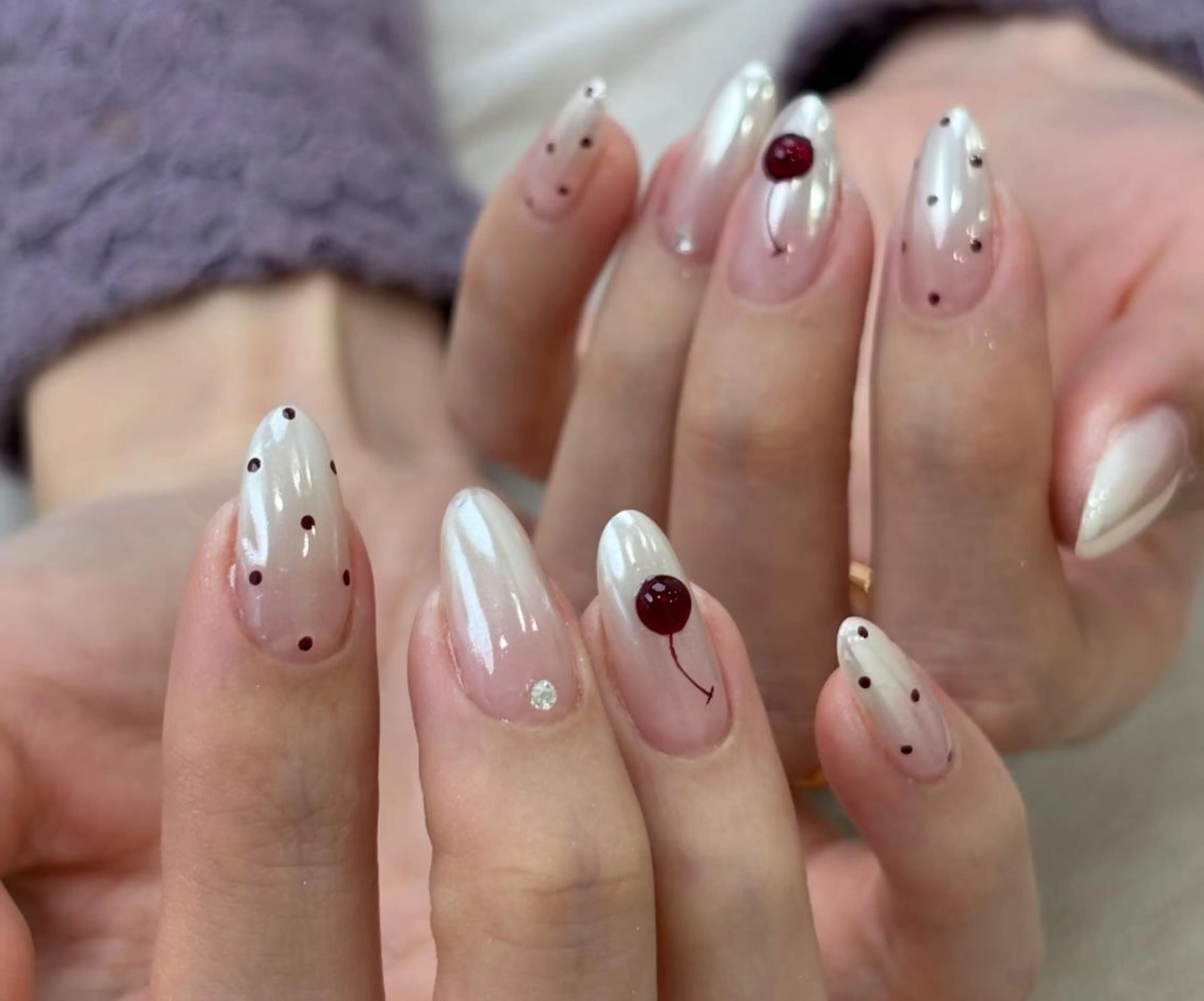 ネイル ハンドネイル 🎀 NaNa_nailのネイルデザイン