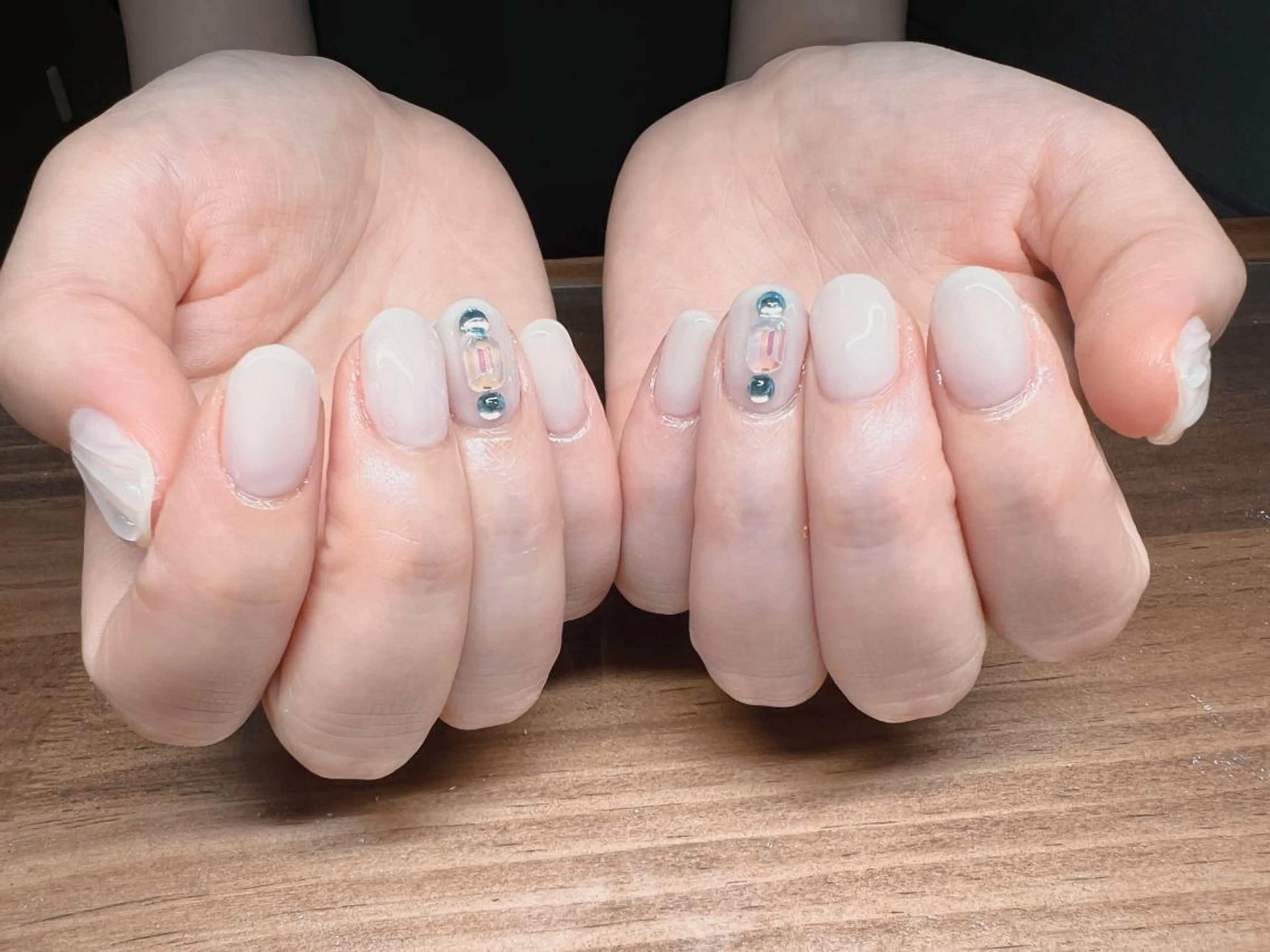 ネイル lucky nail 歌舞伎町のネイルデザイン