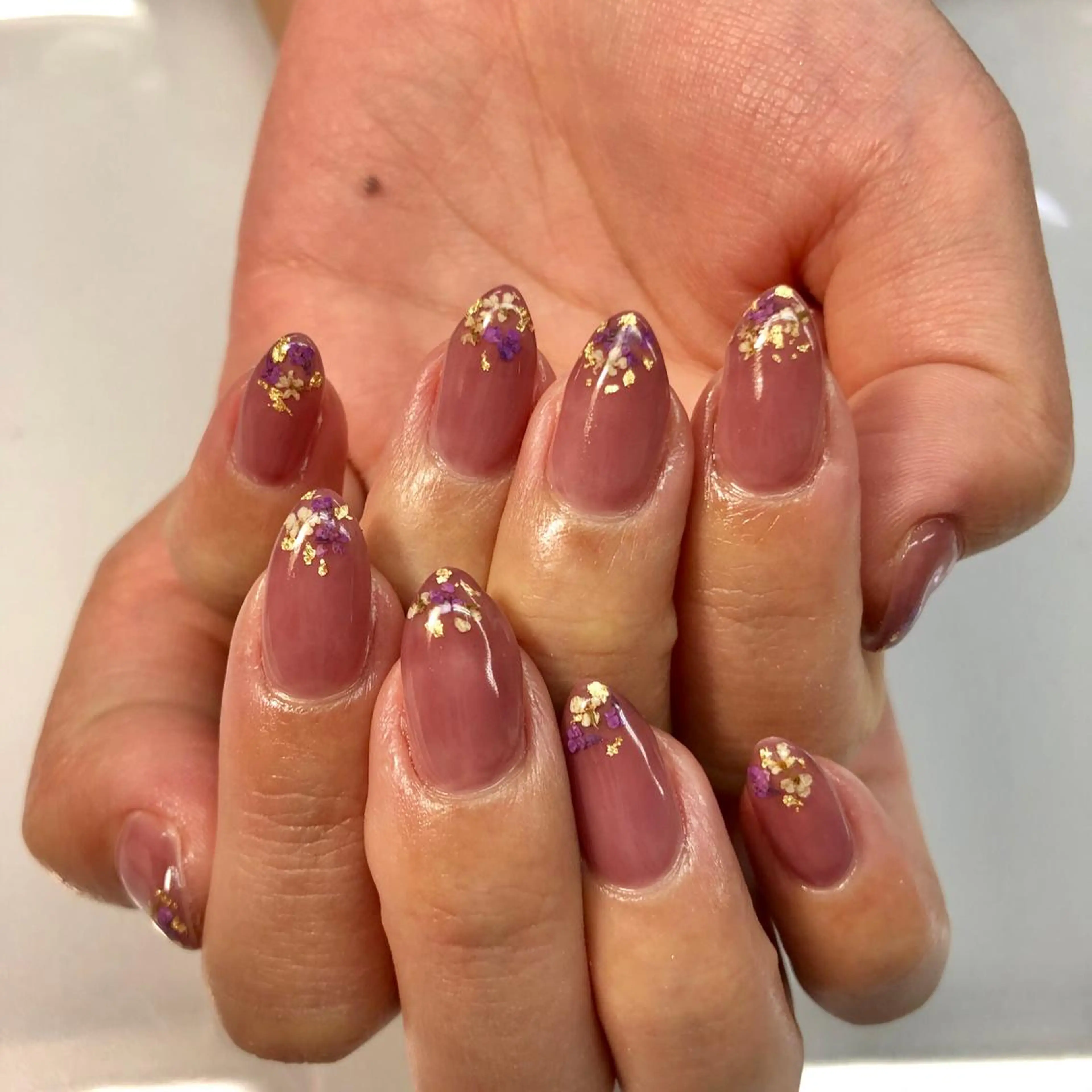 ネイル ハンドネイル Tocowaka マエダのネイルデザイン