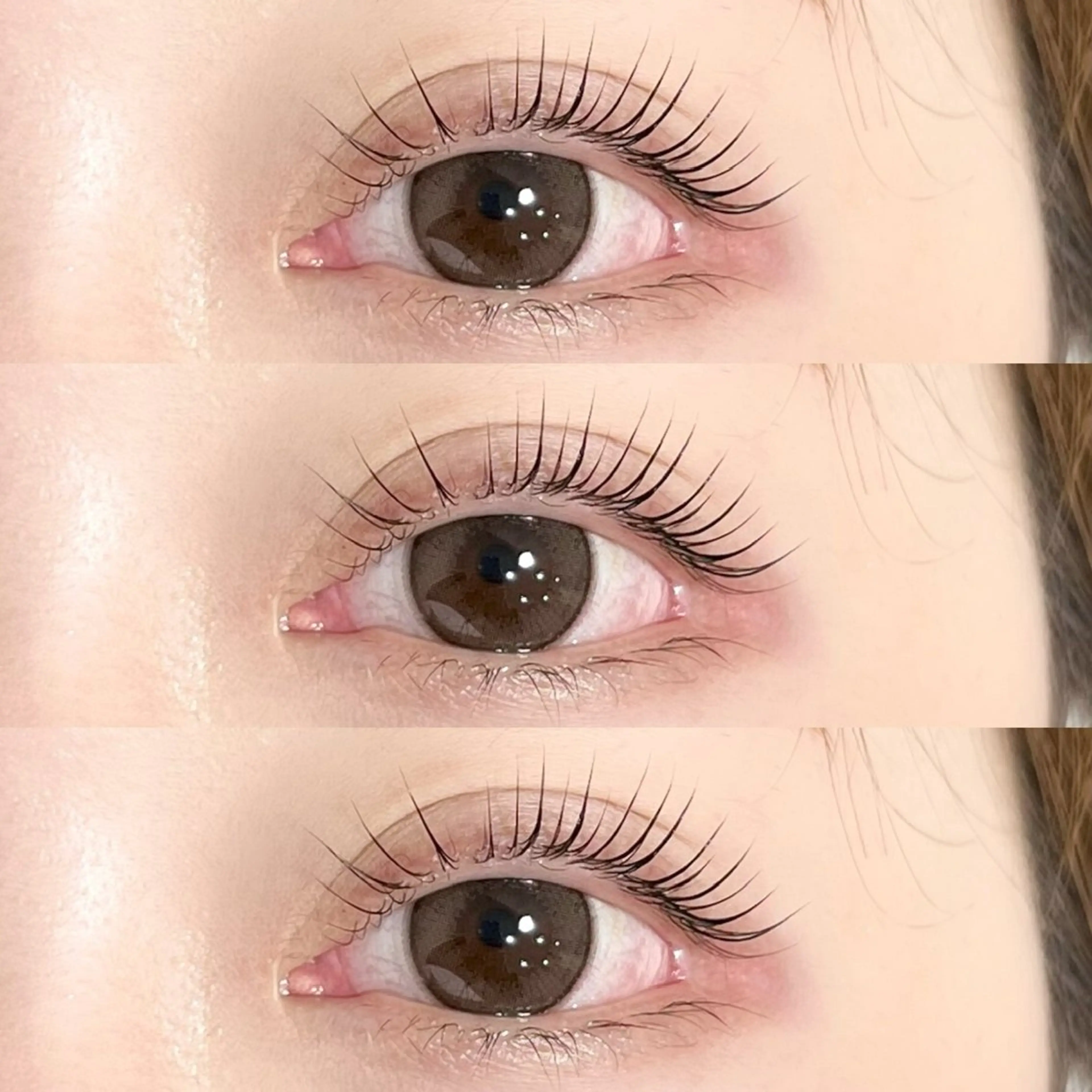 マツエク・マツパ マツパ 310所属・束感まつげ/透明感眉 🎀 haru 🤍の眉毛・アイブロウイメージ