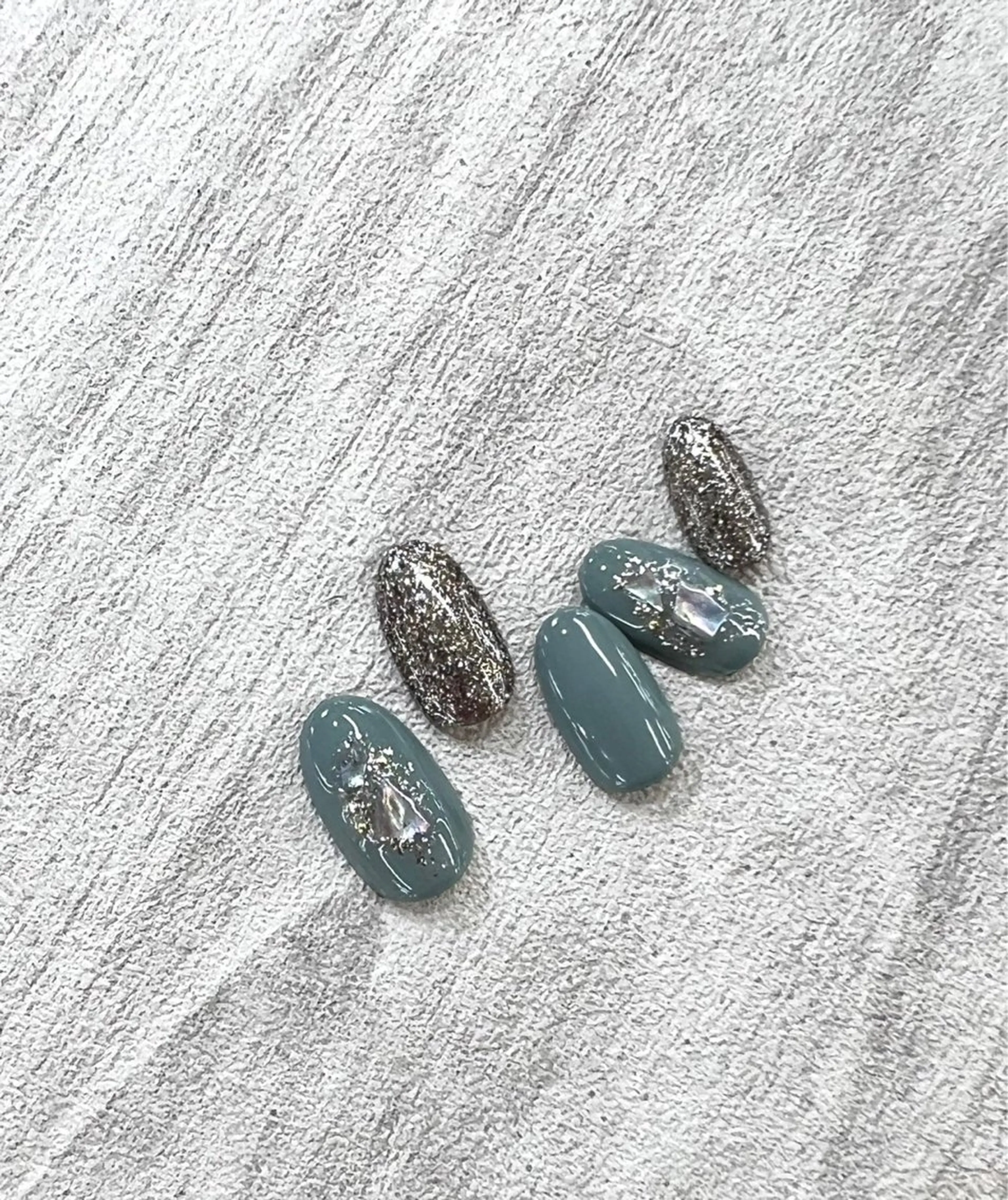 ネイル アートネイル ネイルチップ ⭐︎休業中の練習⭐︎ JNA認定講師髙橋のネイルデザイン