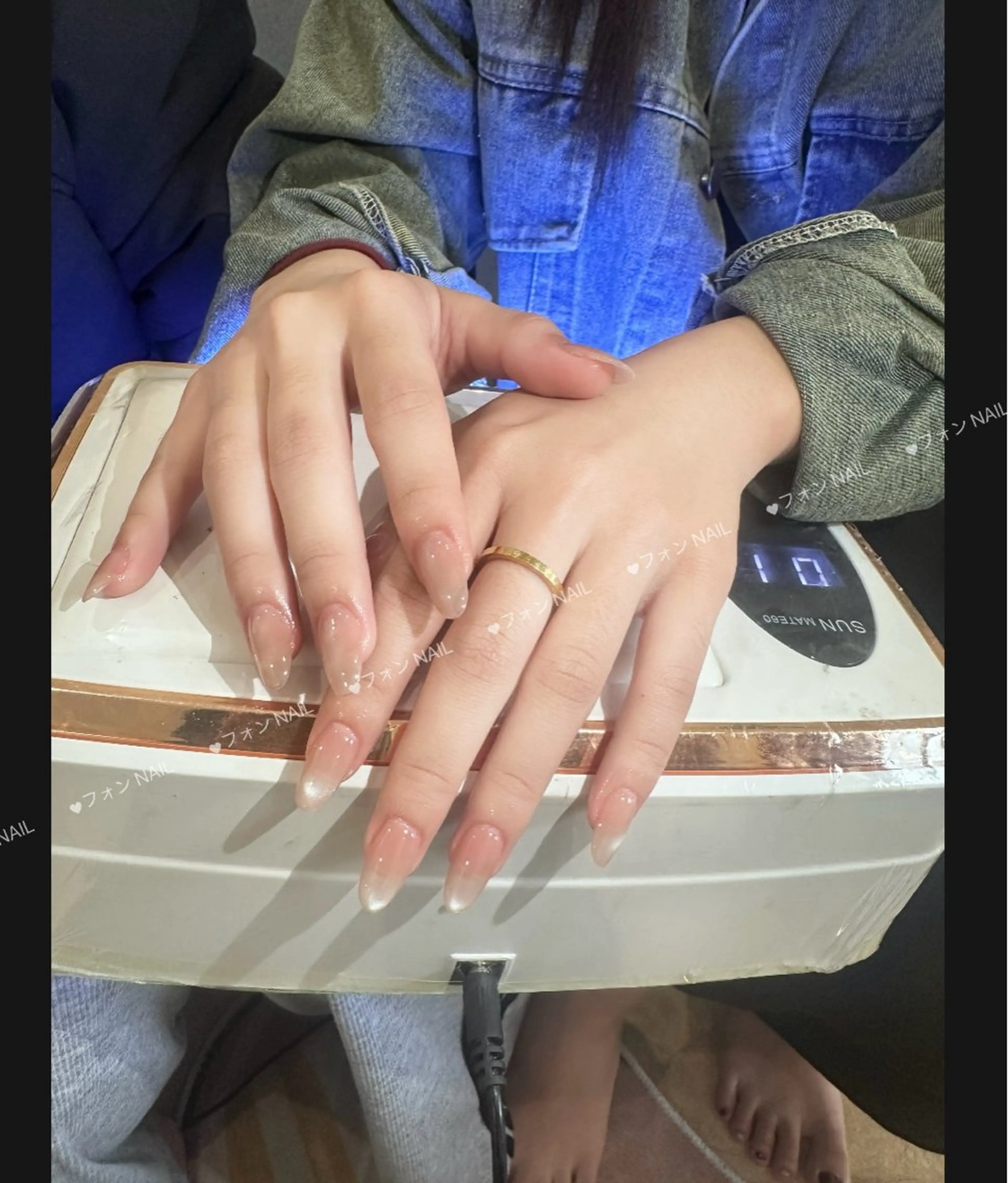 ミディアム フォン NAILのネイルデザイン