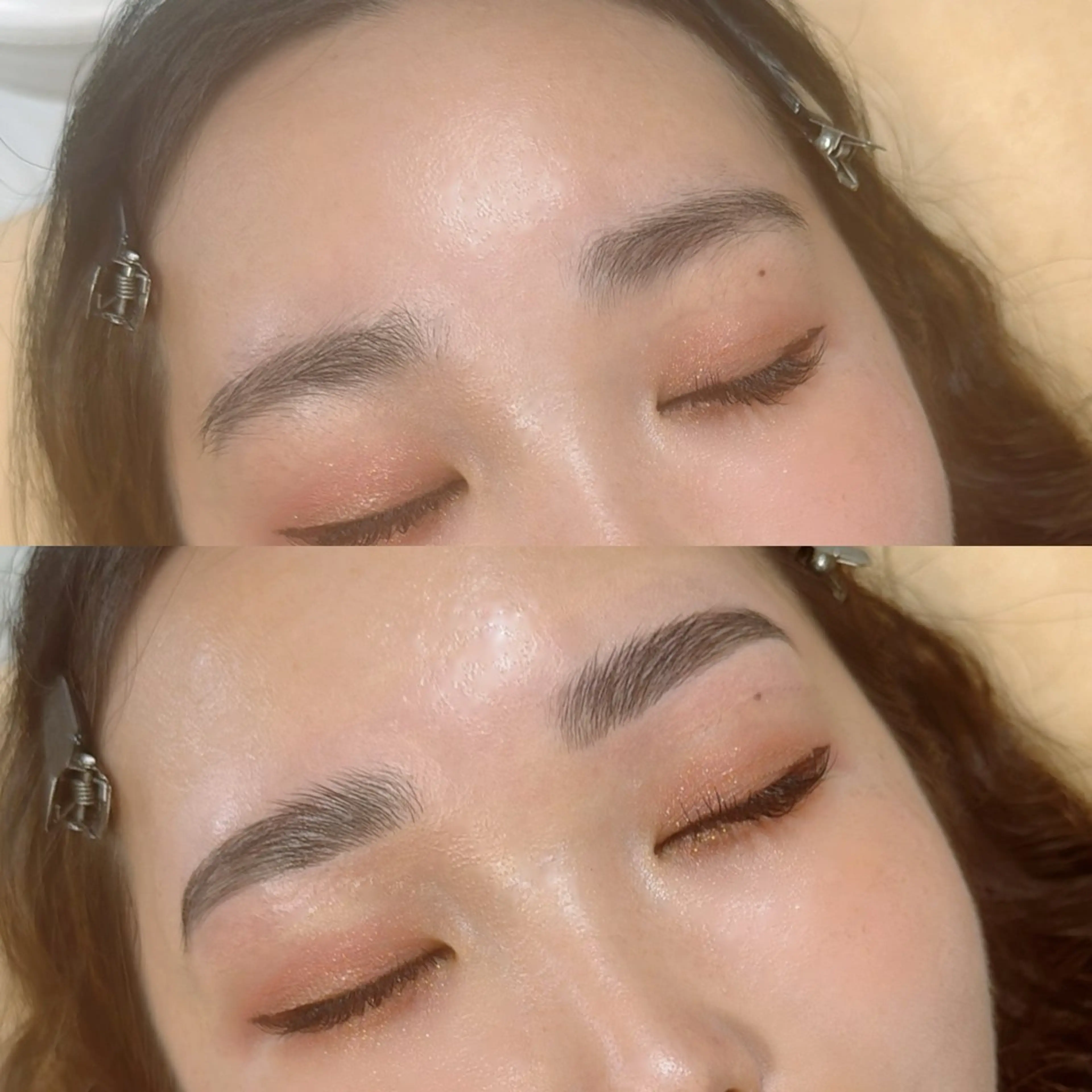 アイブロウ ハリウッドブロウリフト 麻生 悠希の眉毛・アイブロウイメージ