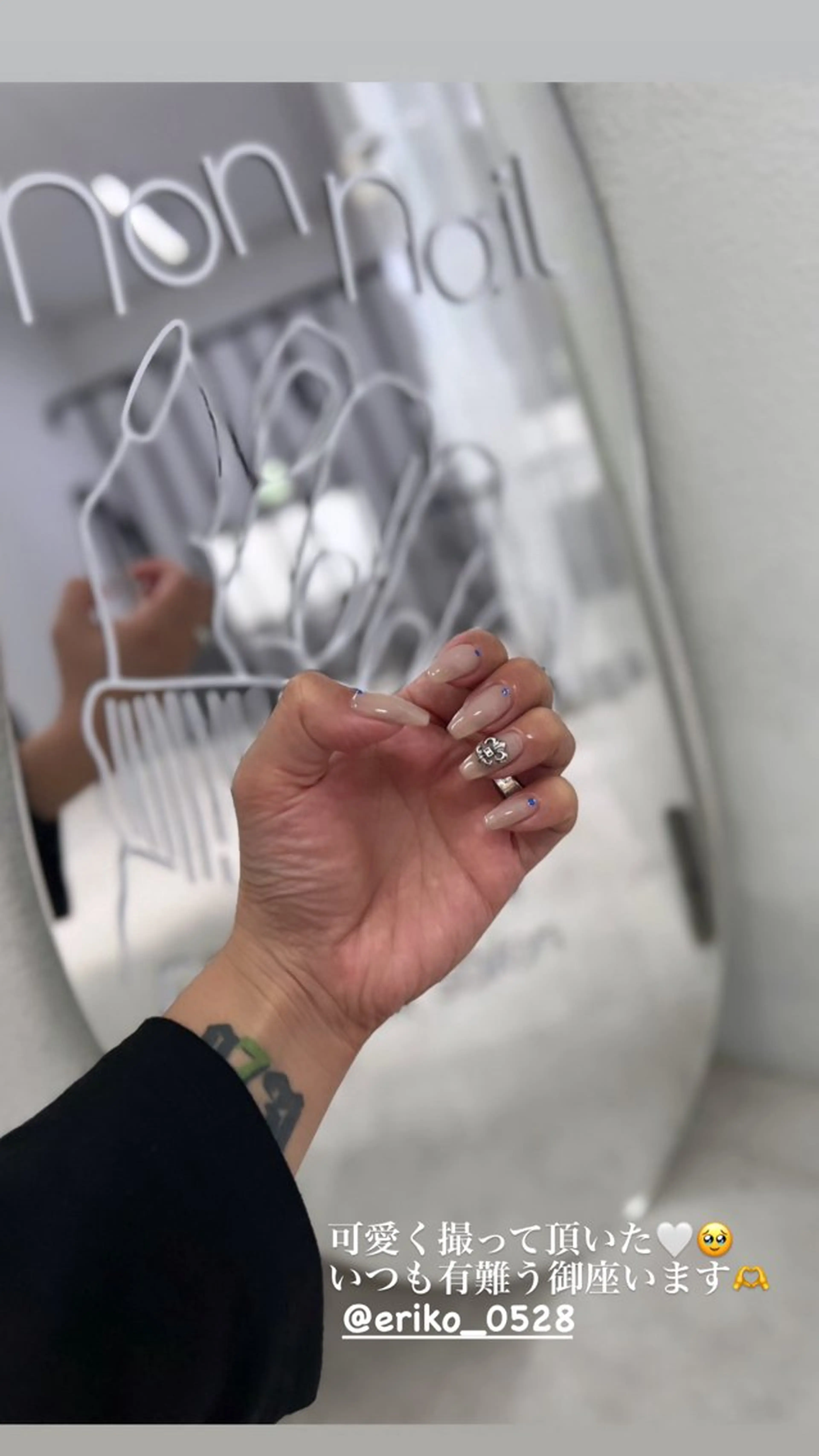 メンズ ネイル ハンドネイル ハンドケア Non Nonのネイルデザイン