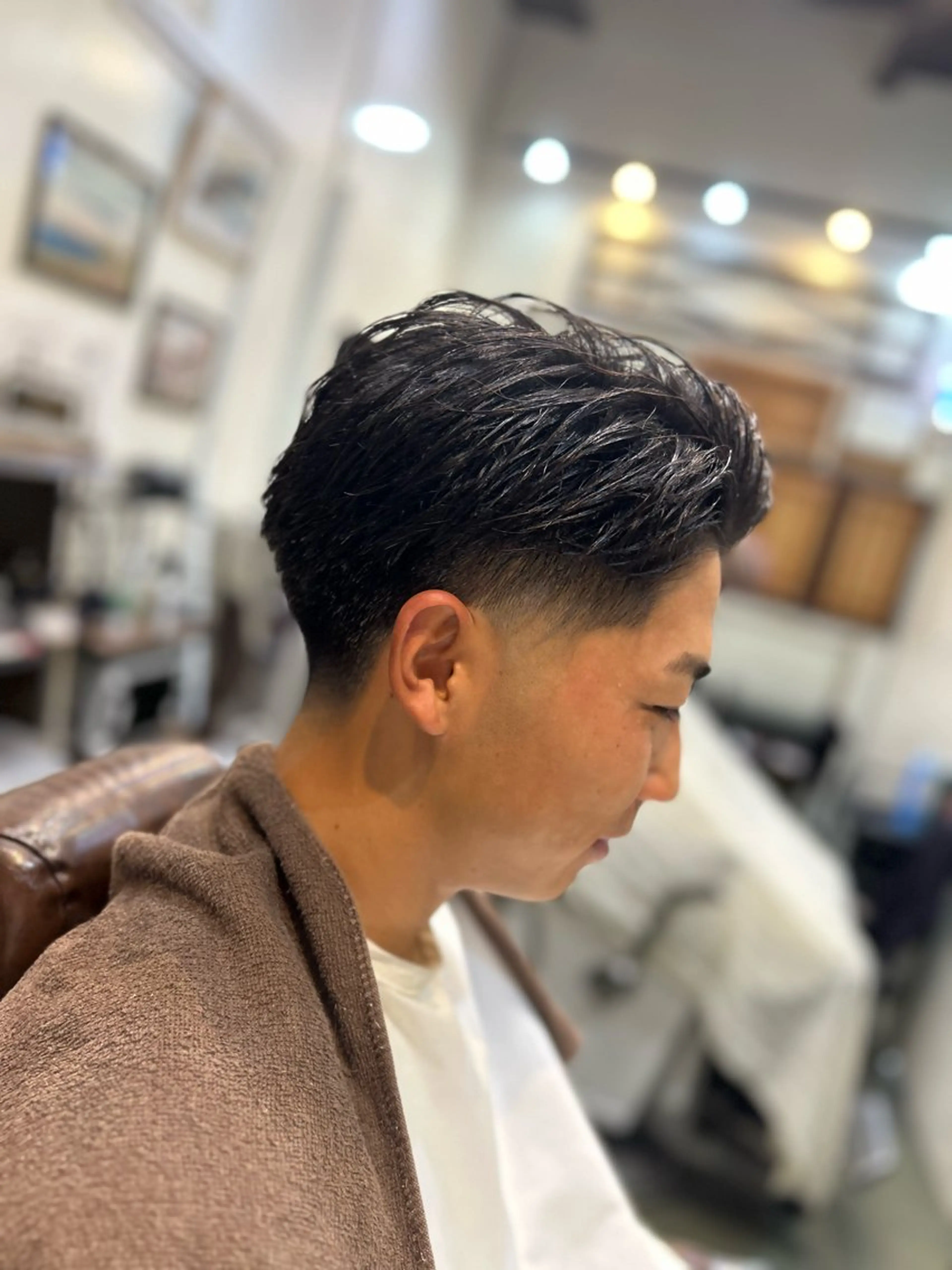 ショート 上町理髪店所属・Syunta Sato/佐藤駿太のヘアスタイル