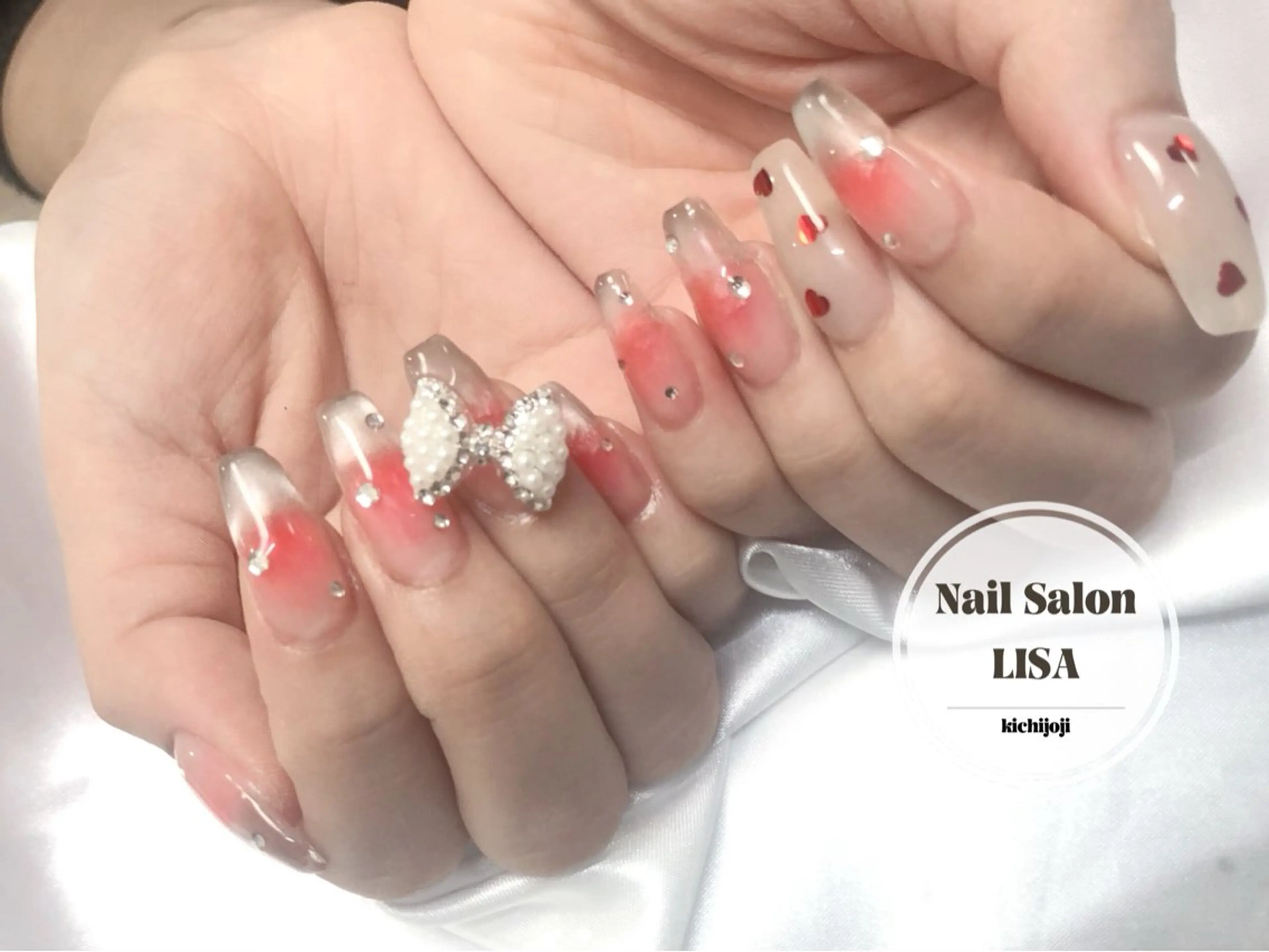 ネイル 🎀 RI🎀のネイルデザイン