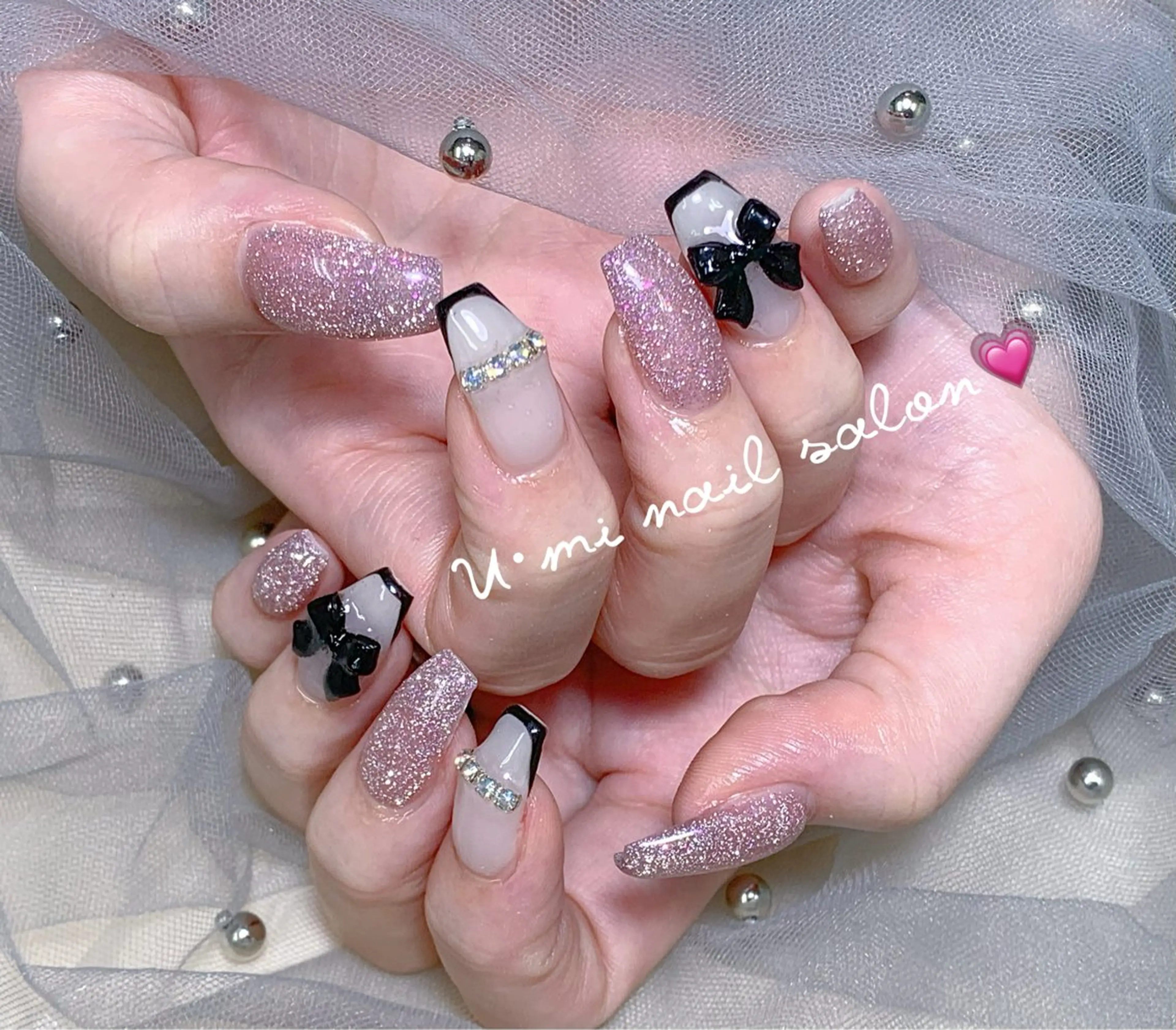 ネイル ハンドネイル U·Mi nail salon所属・U·Mi 上野御徒町容のネイルデザイン