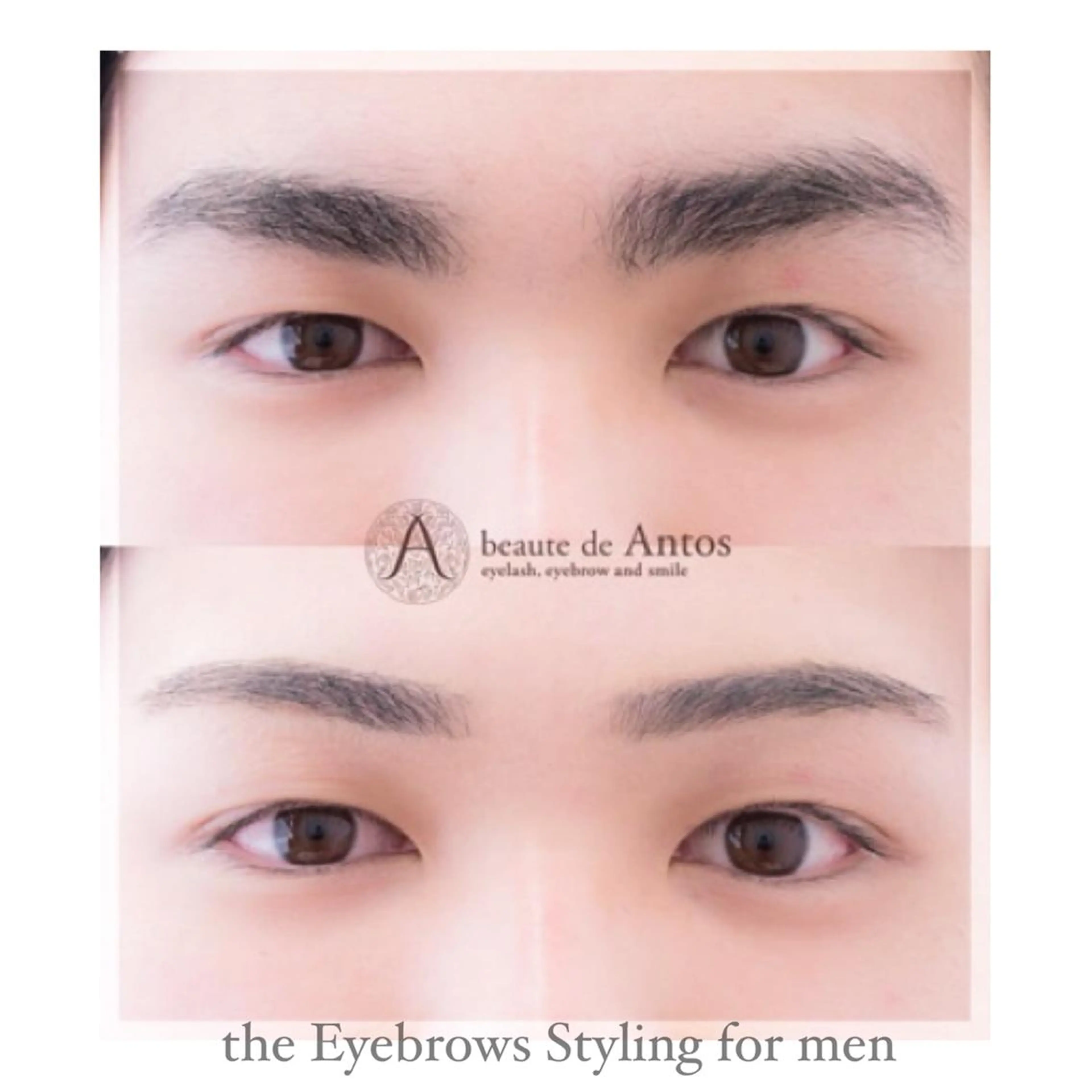 カラー パーマ メンズ まつげ&眉の専門店 アントススタッフの眉毛・アイブロウイメージ