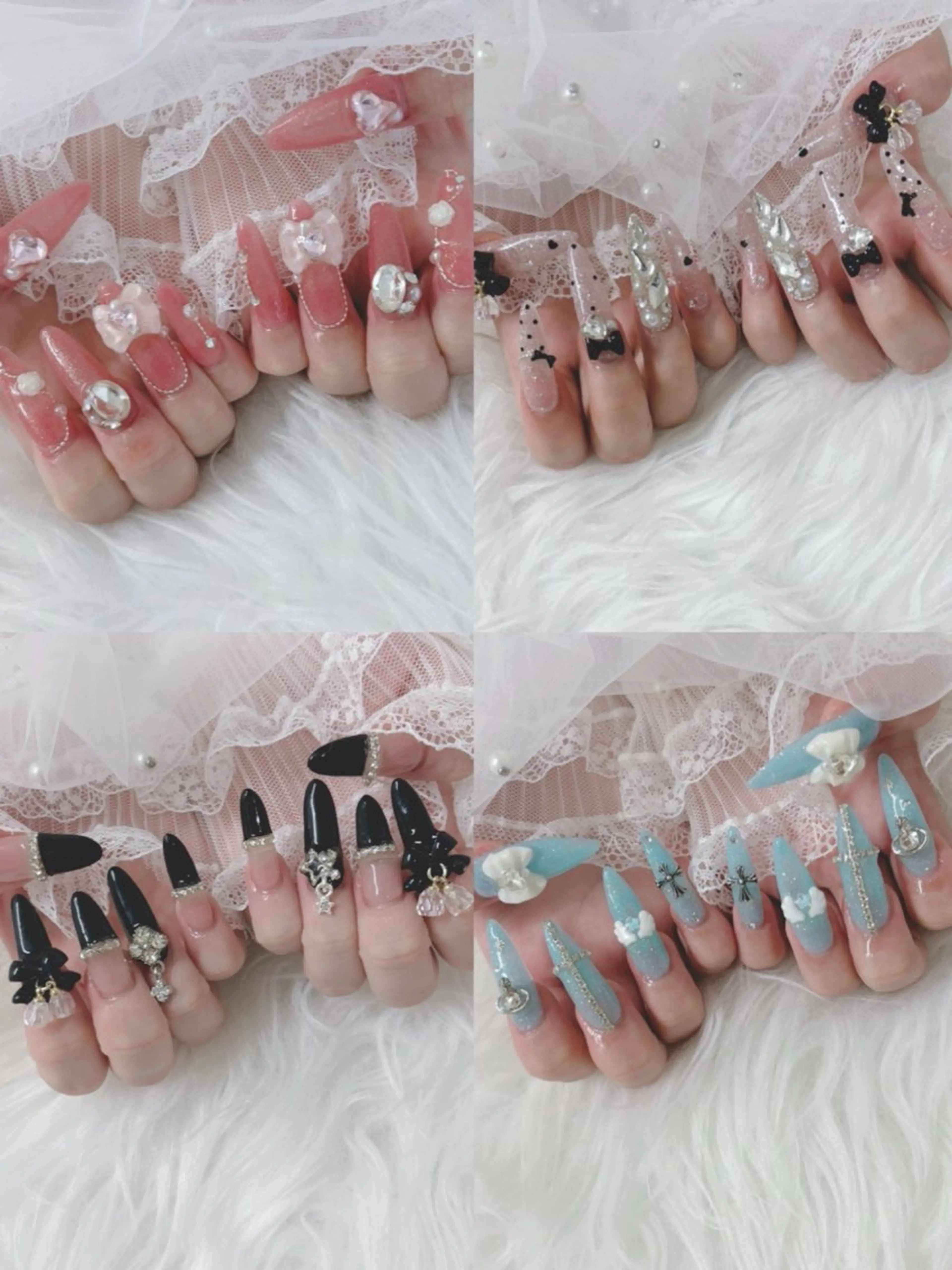 ネイル Roveil所属・佐藤　Roveil 勾当台公園駅徒歩5分のネイルデザイン