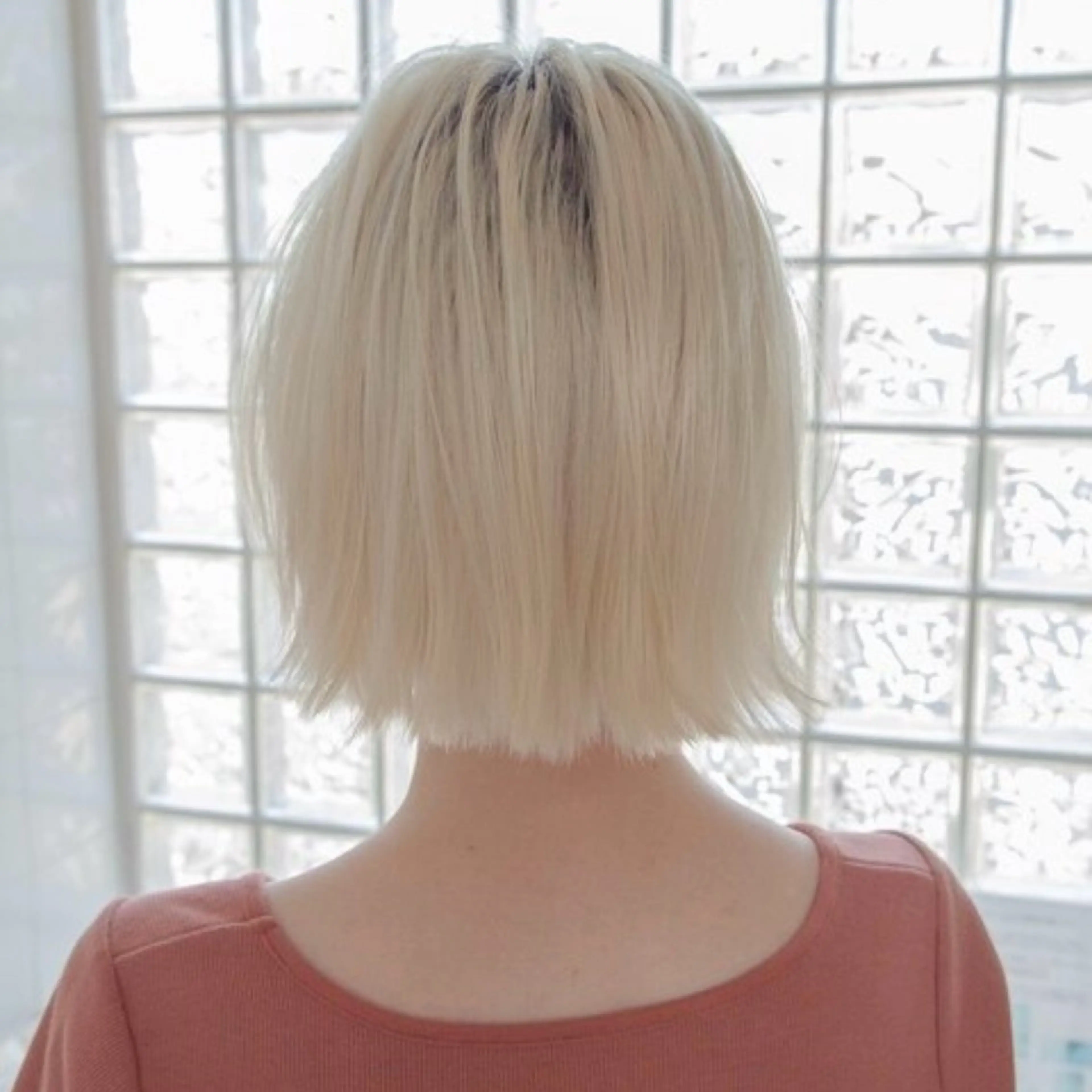 ミディアム カラー ハイトーン/ボブ/ ハイライト💫涼介のヘアスタイル