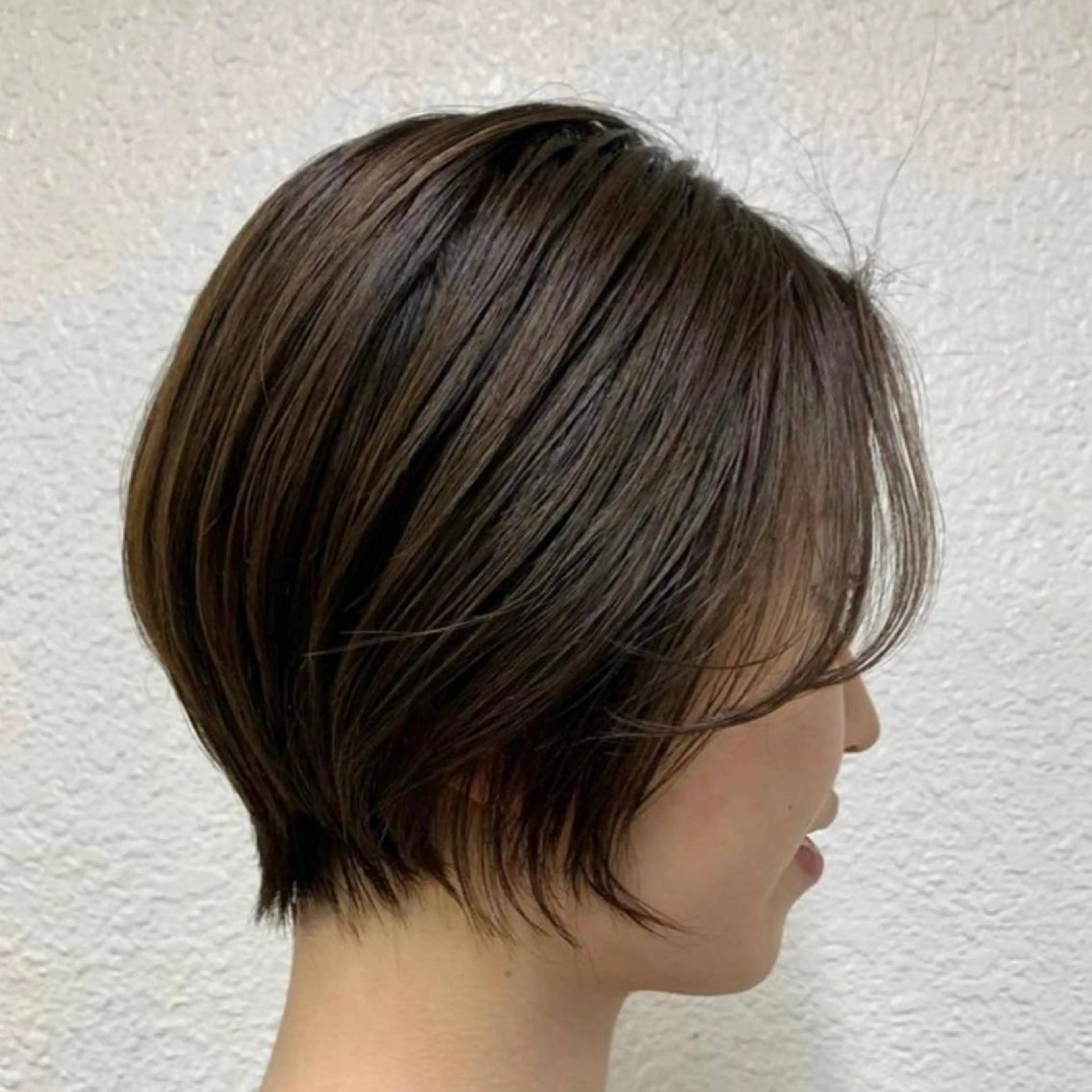 ショート 💥ウルフカット デザインあんな💥のヘアスタイル