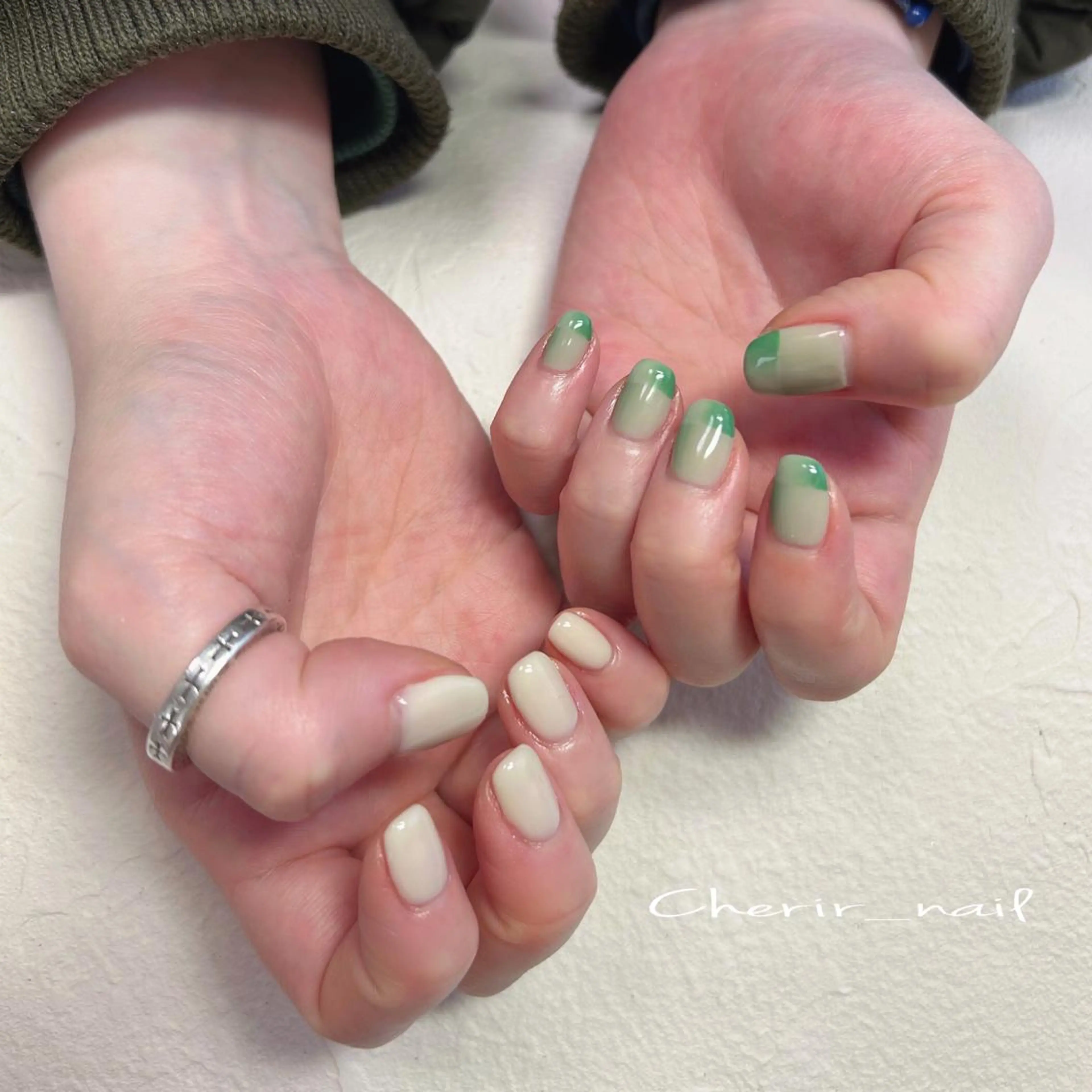ネイル Cherirnail kaoriのネイルデザイン