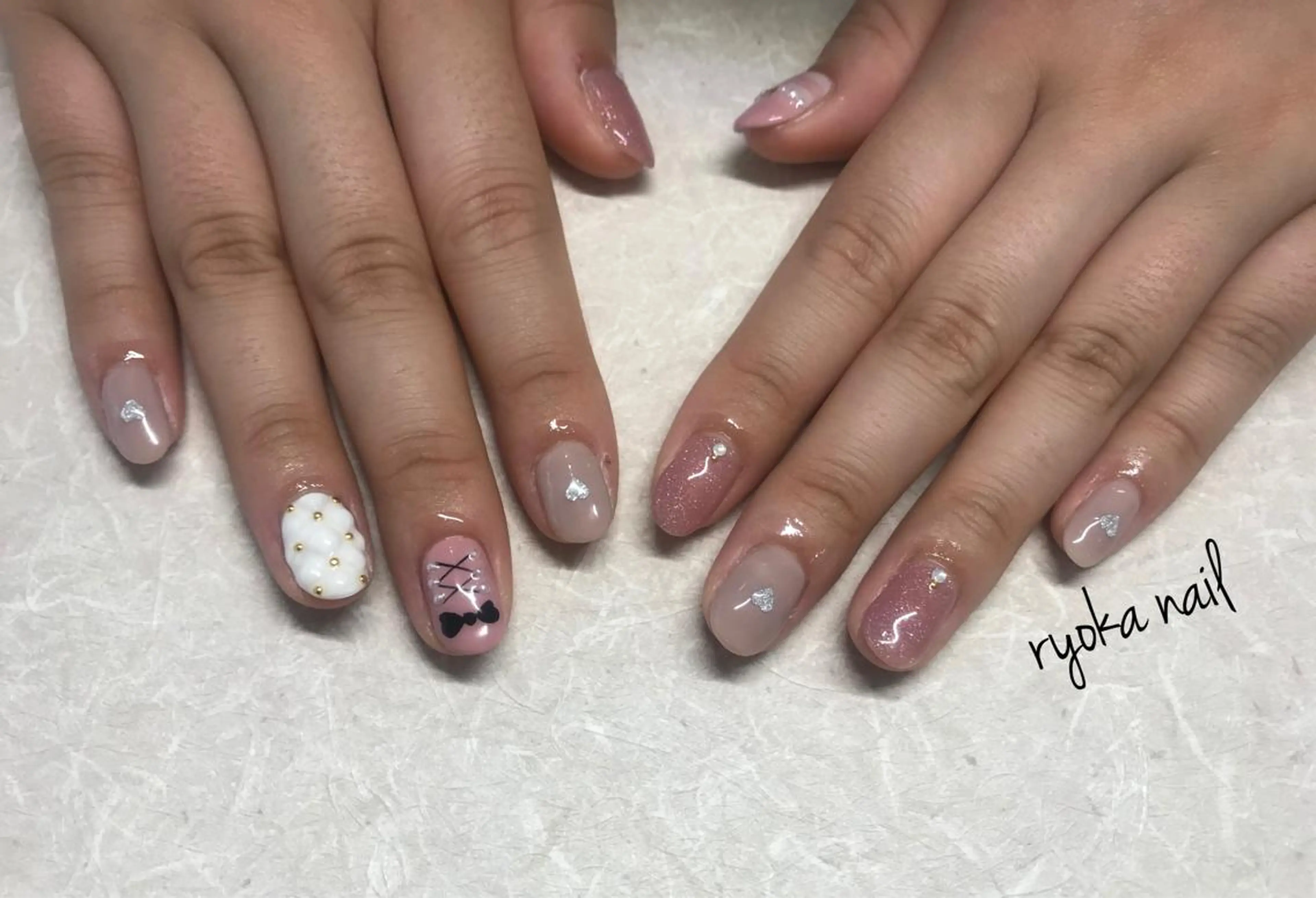 ネイル Twinklenail所属・ryoka nailのネイルデザイン