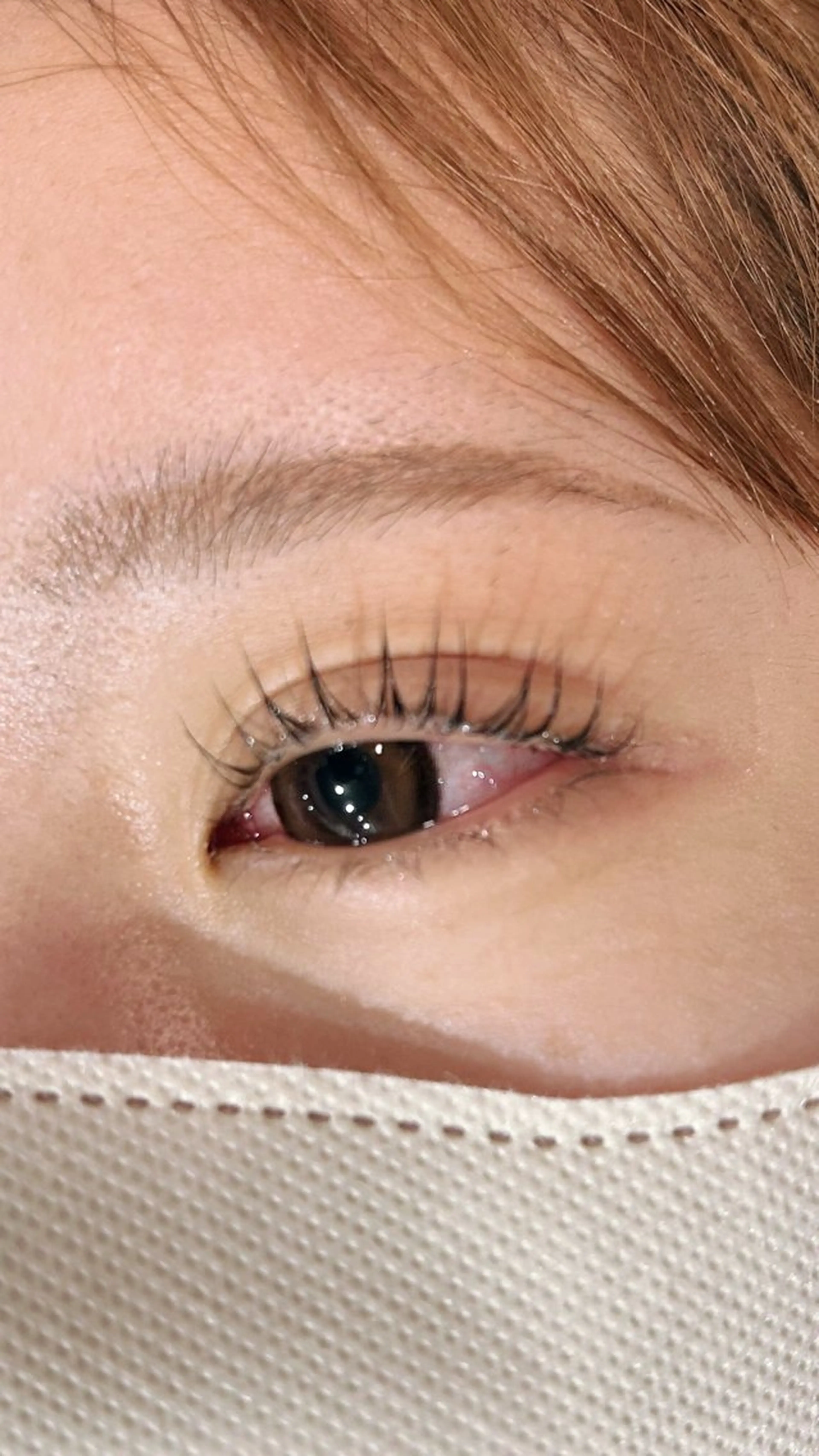 マツエク・マツパ パリジェンヌラッシュリフト ALICE eyelash magic天王寺店所属・千足 ALICEのマツエク・マツパデザイン