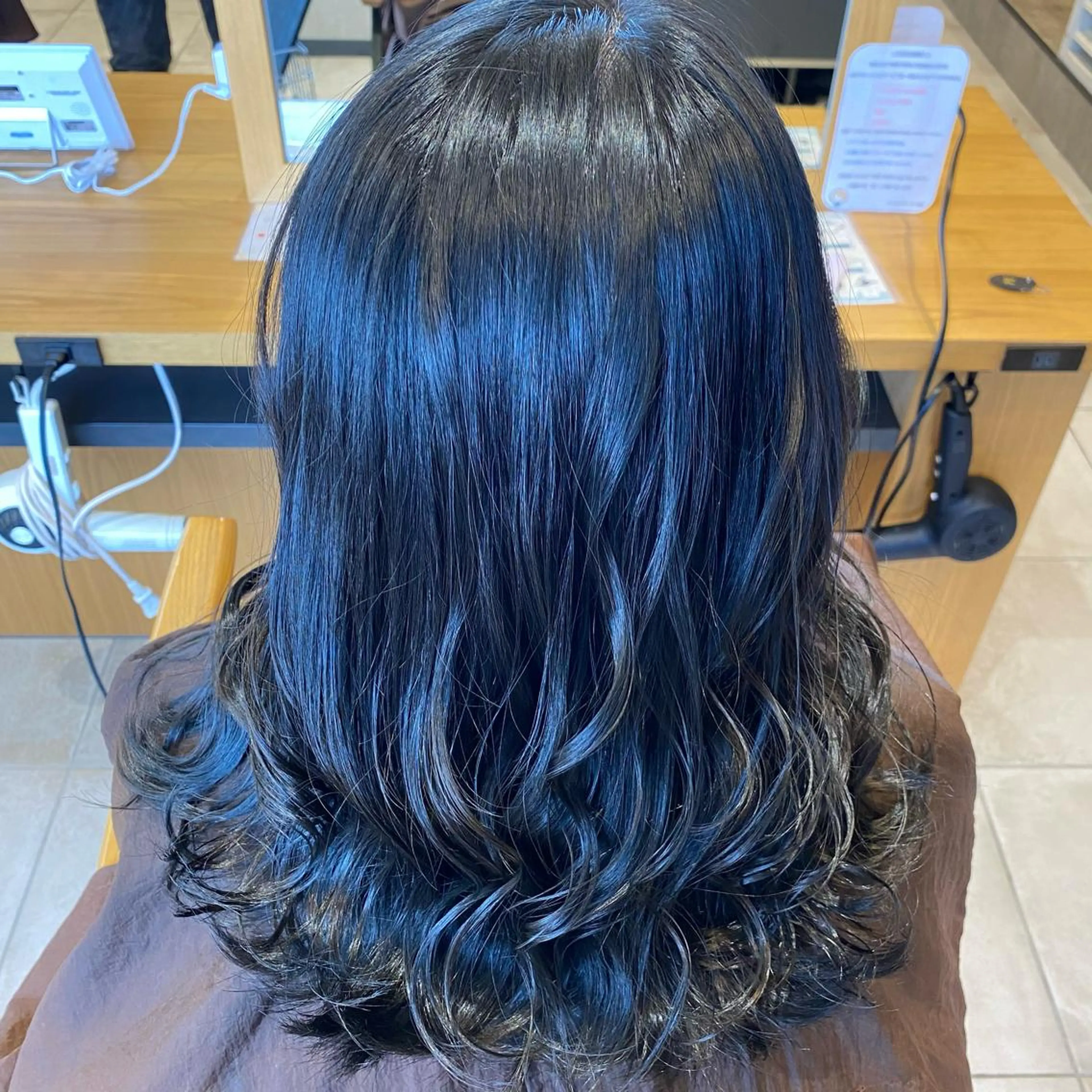 ミディアム Seaツイスト/ ユウガのヘアスタイル