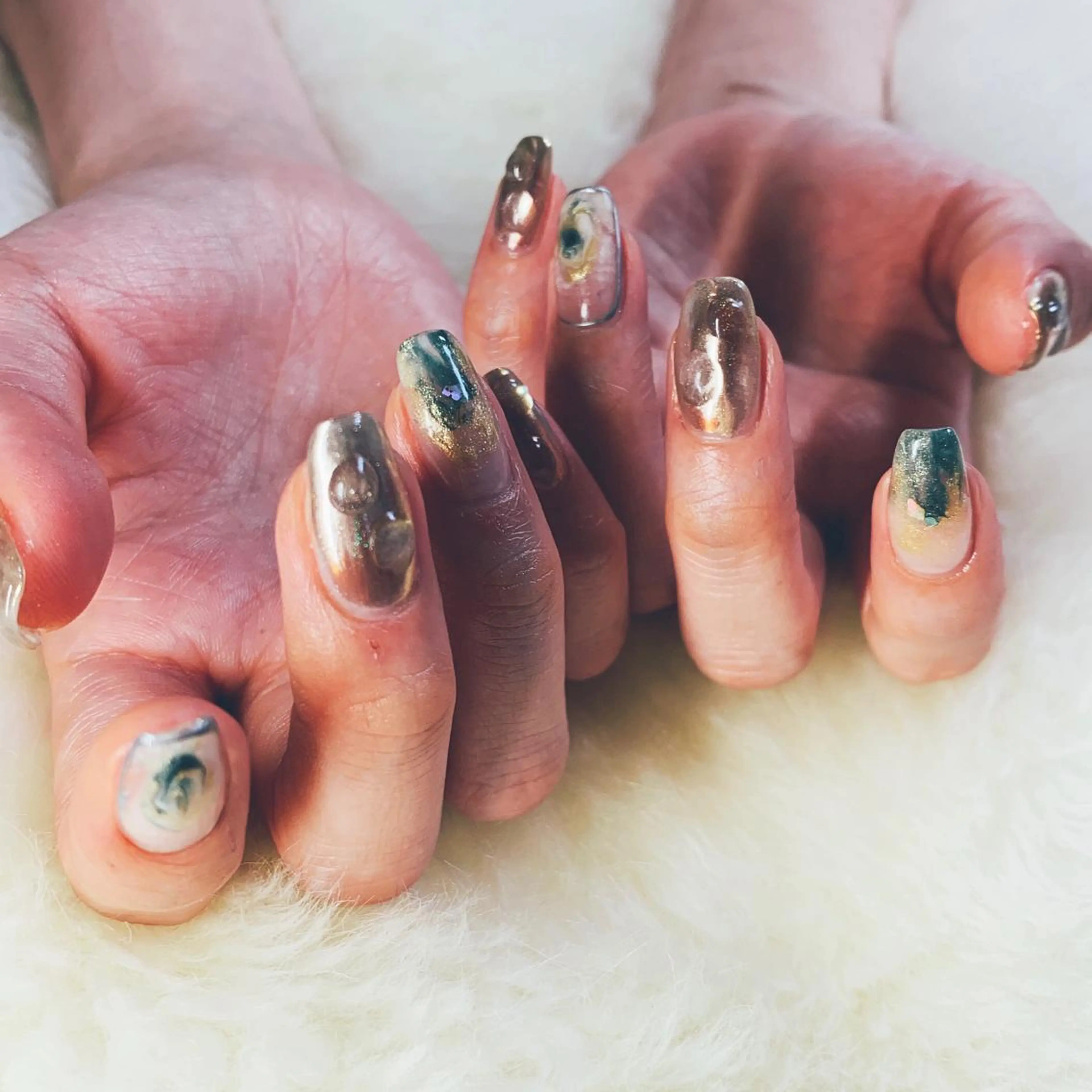 ネイル ニュアンスネイル SPICENAILS by AYUのネイルデザイン