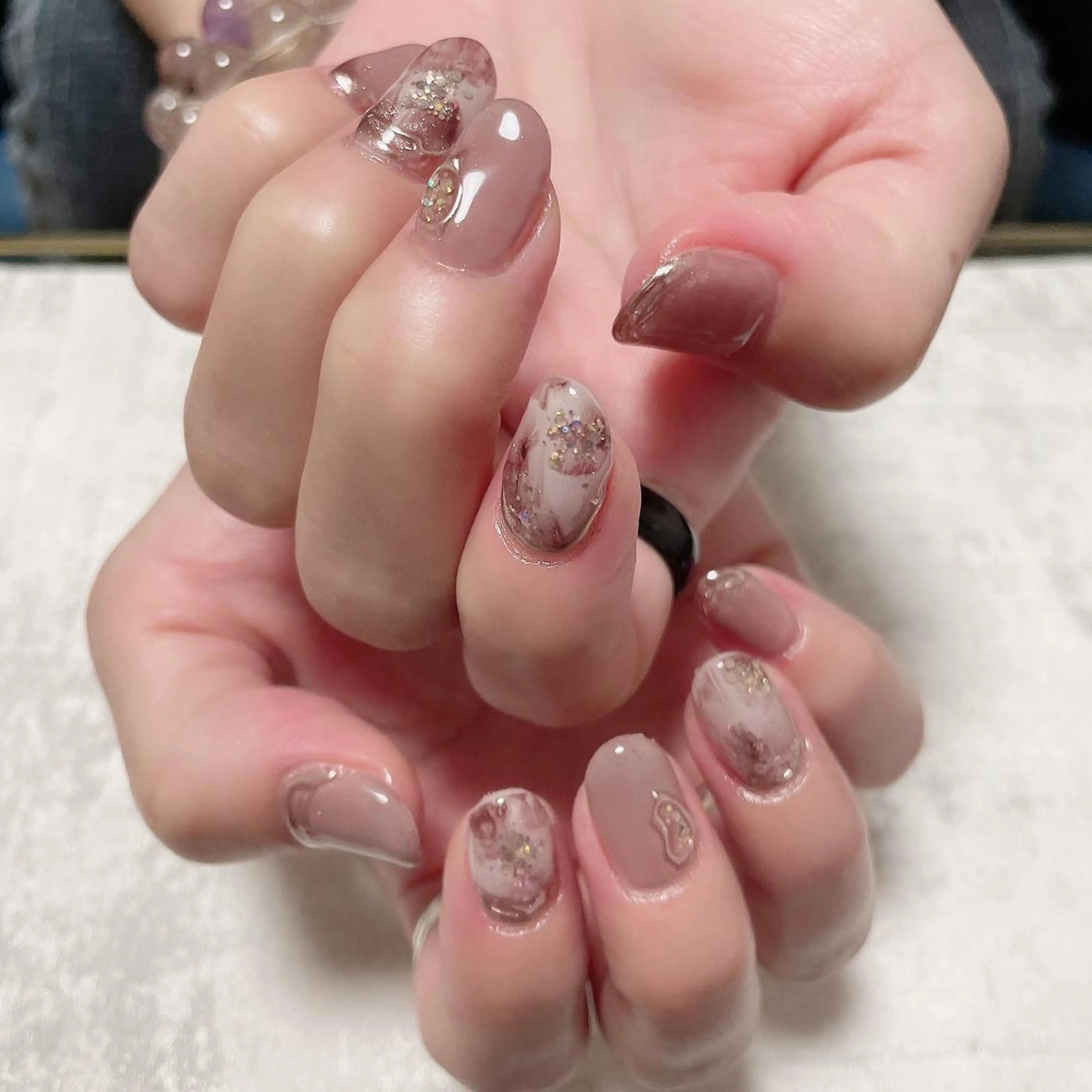 ネイル ハンドネイル MOANA nailのネイルデザイン