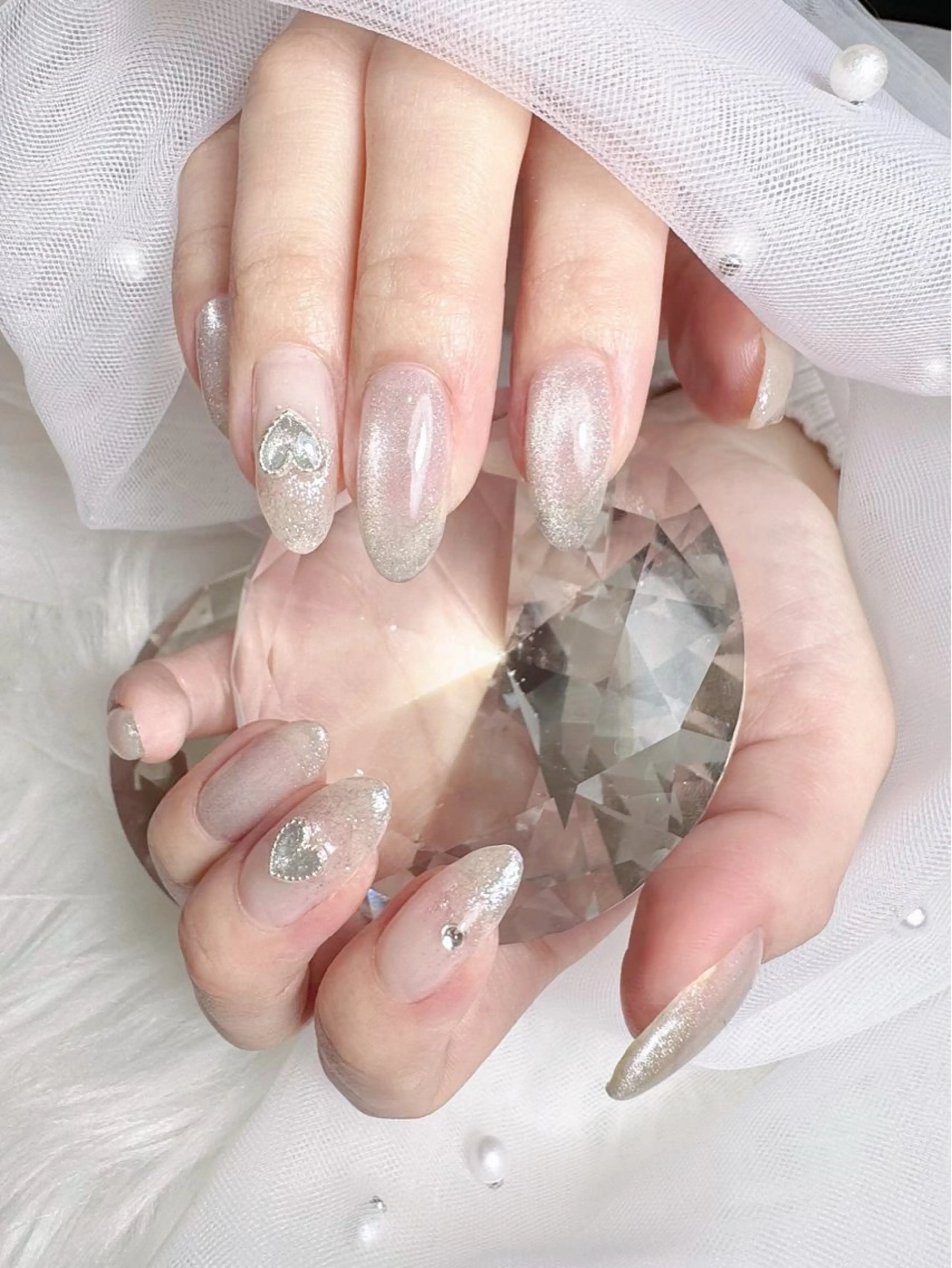 ネイル ハンドネイル BIJOU yuzuのネイルデザイン