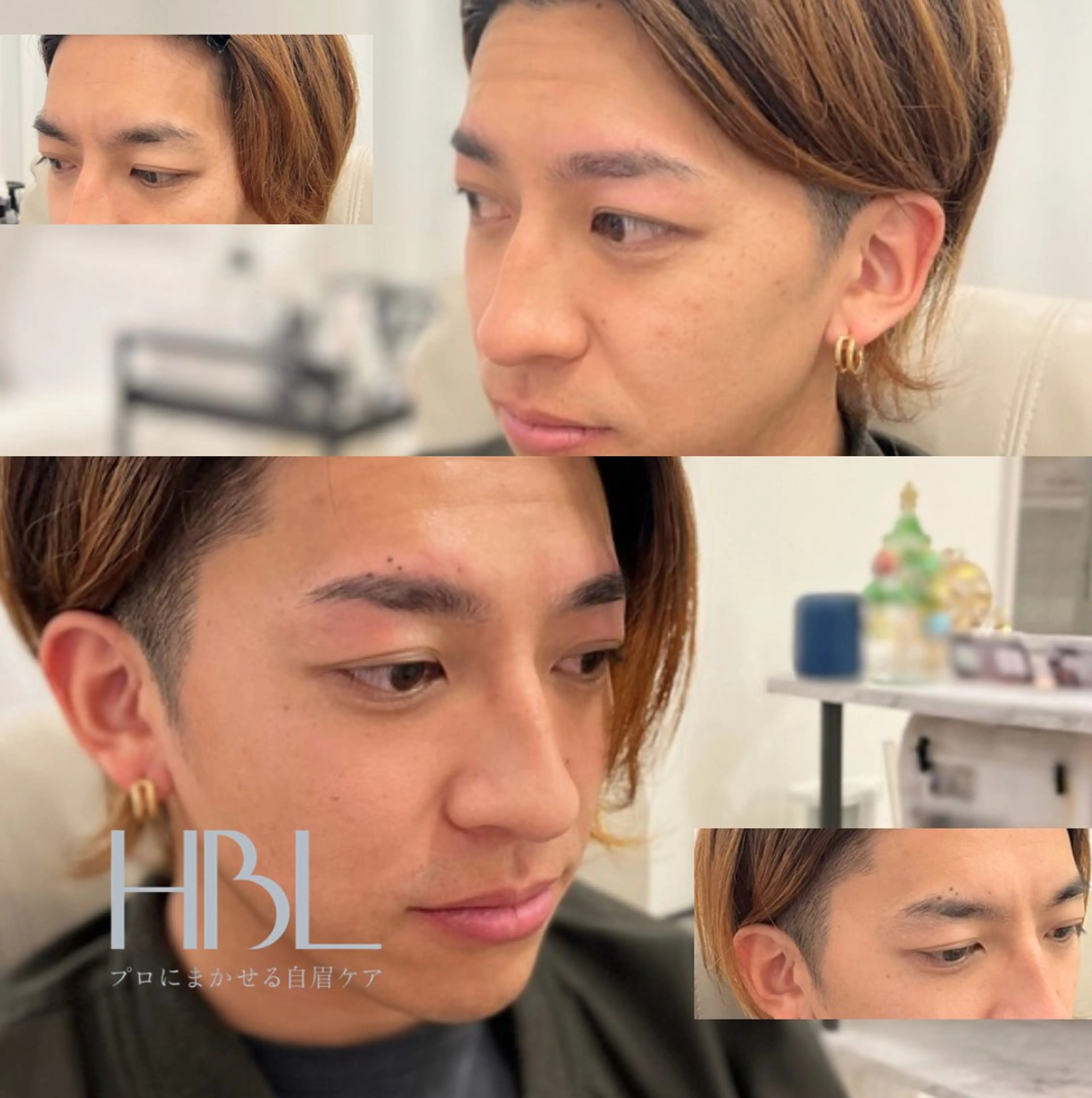 【再来/男性】HBL ハリウッドブロウリフトの写真