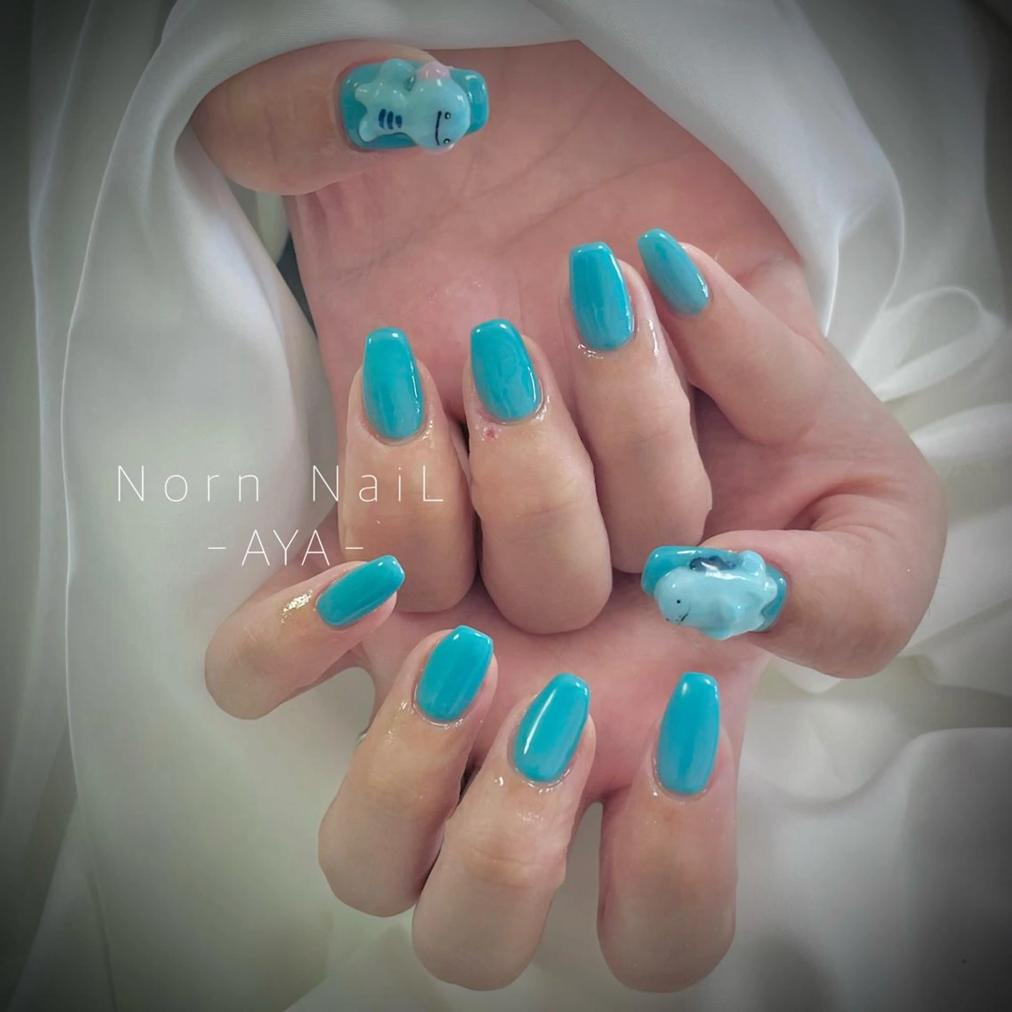 ネイル ハンドネイル U Ayaのネイルデザイン