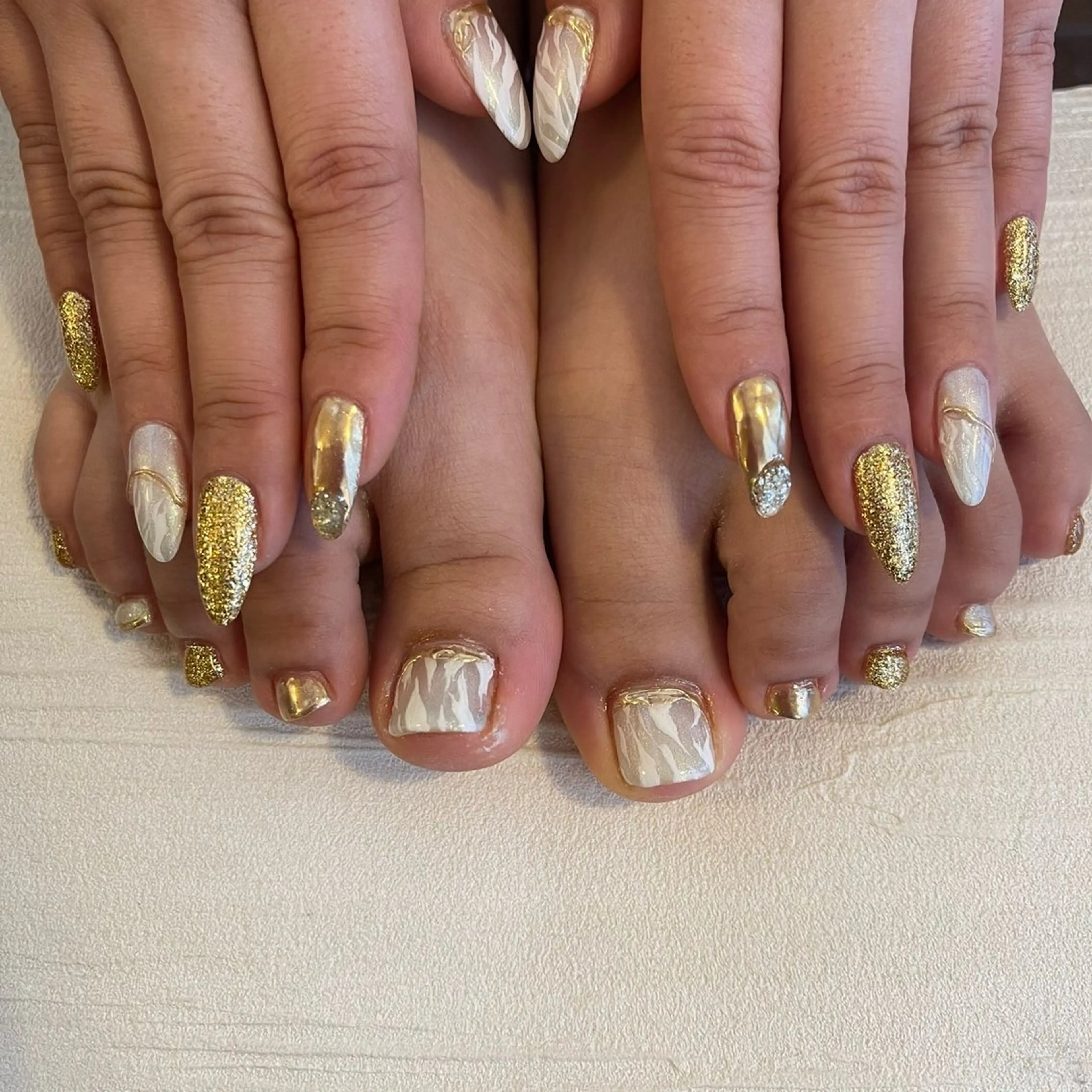 ネイル Ange blanc所属・Nail EAのネイルデザイン