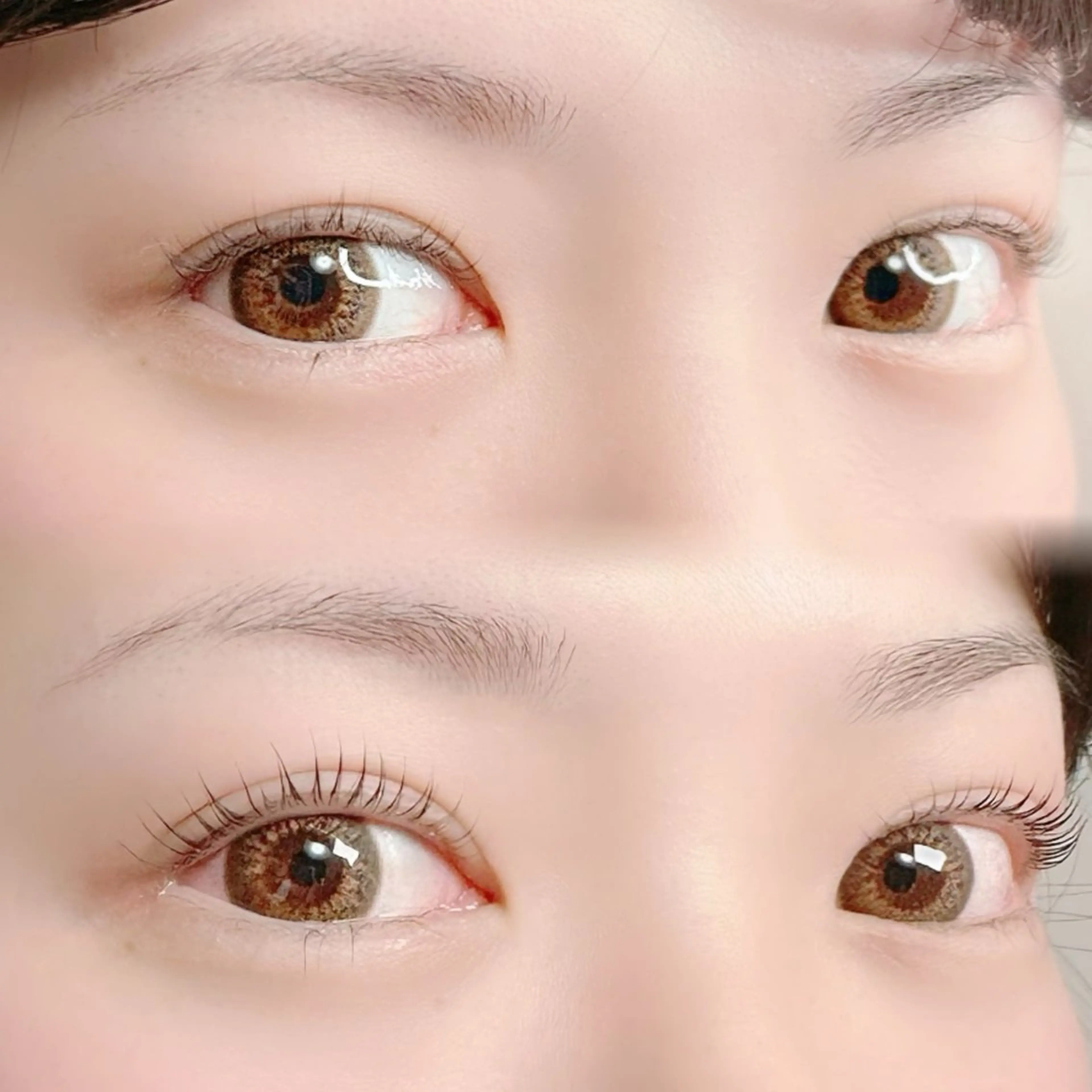 マツエク・マツパ パリジェンヌラッシュリフト HARUHARU seiraのマツエク・マツパデザイン