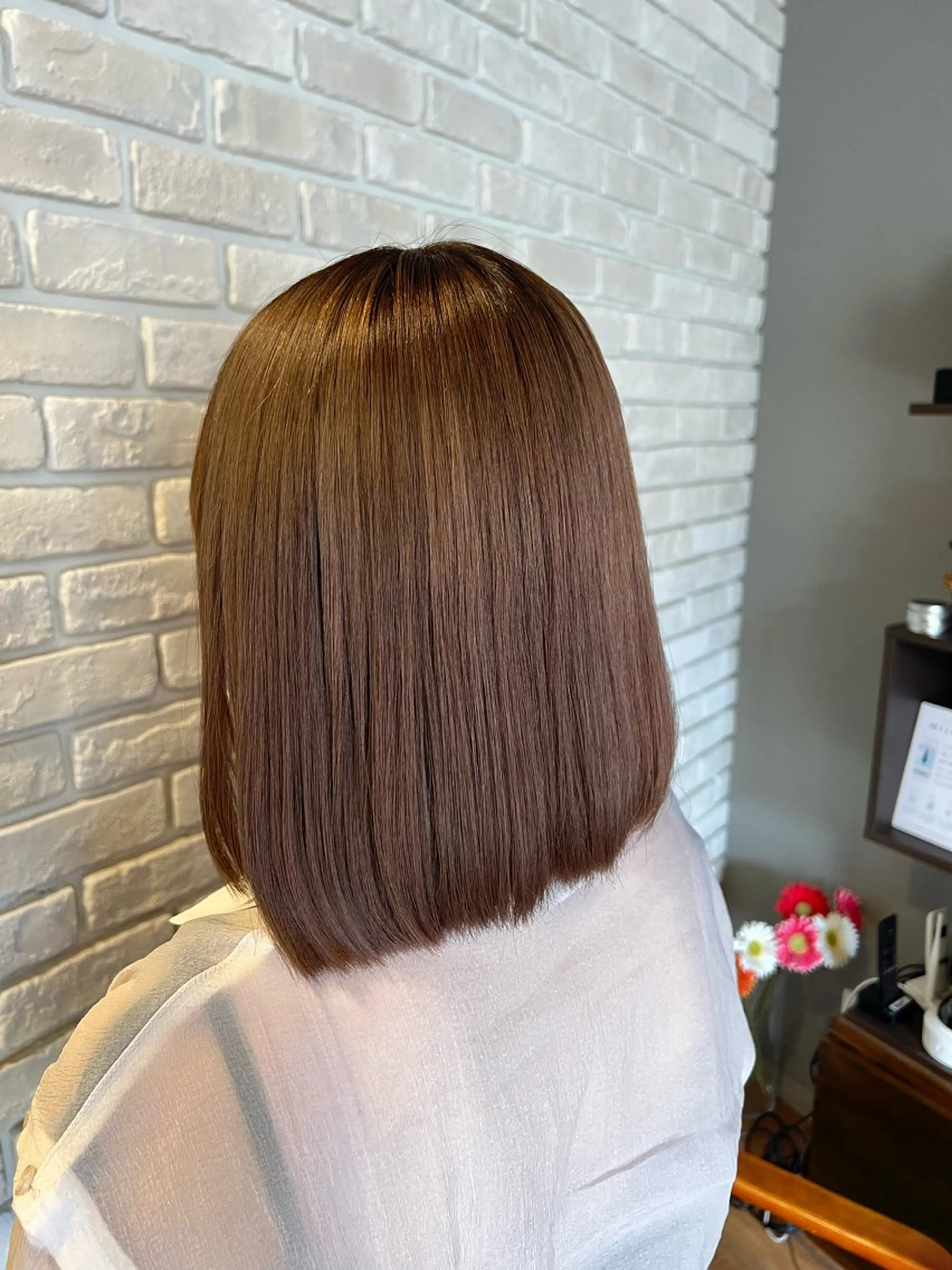 カラー 愛乃 εїз⟡.·*.のヘアスタイル