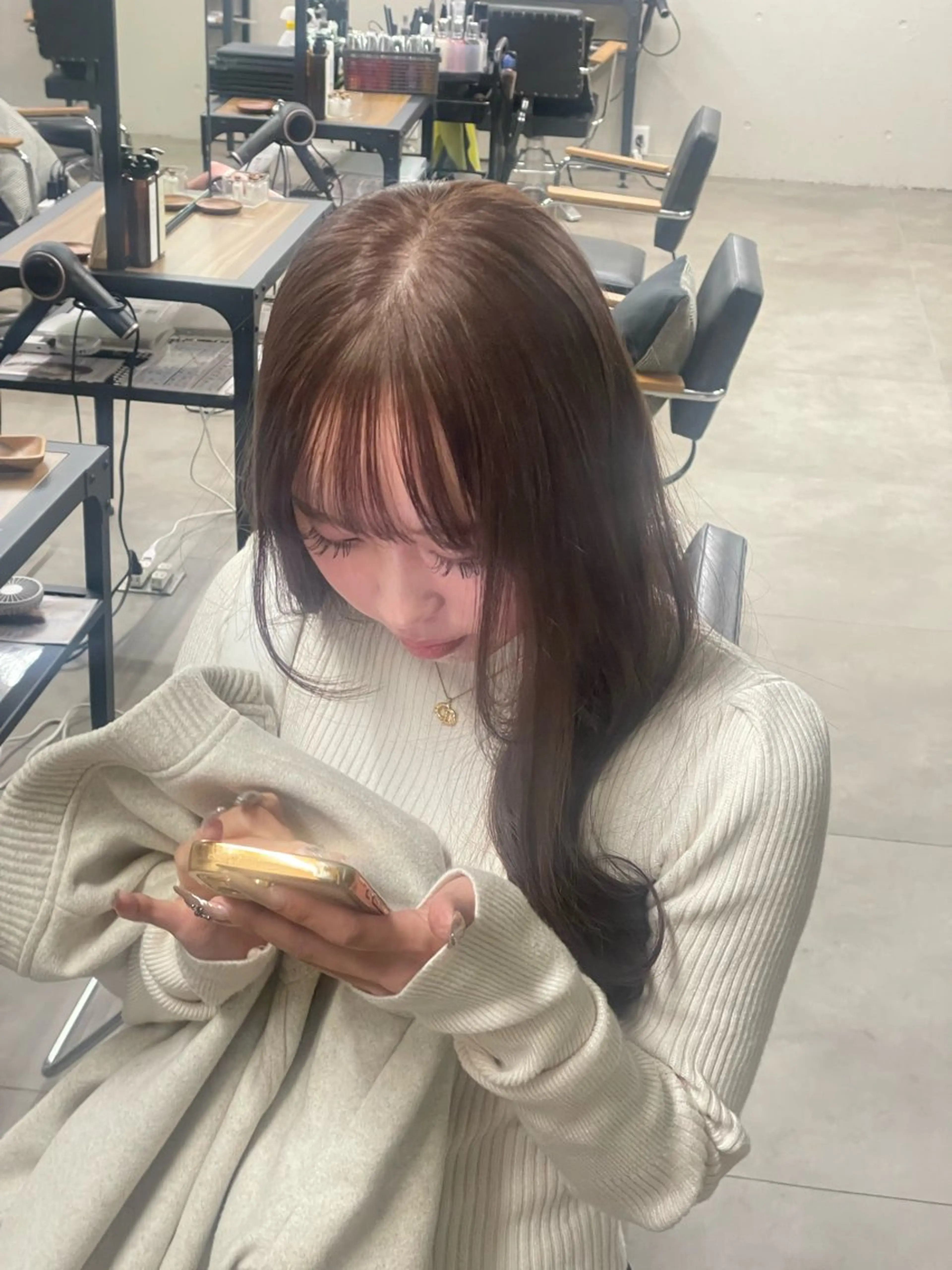 🤎ブリーチなしダブルカラー🤎の写真