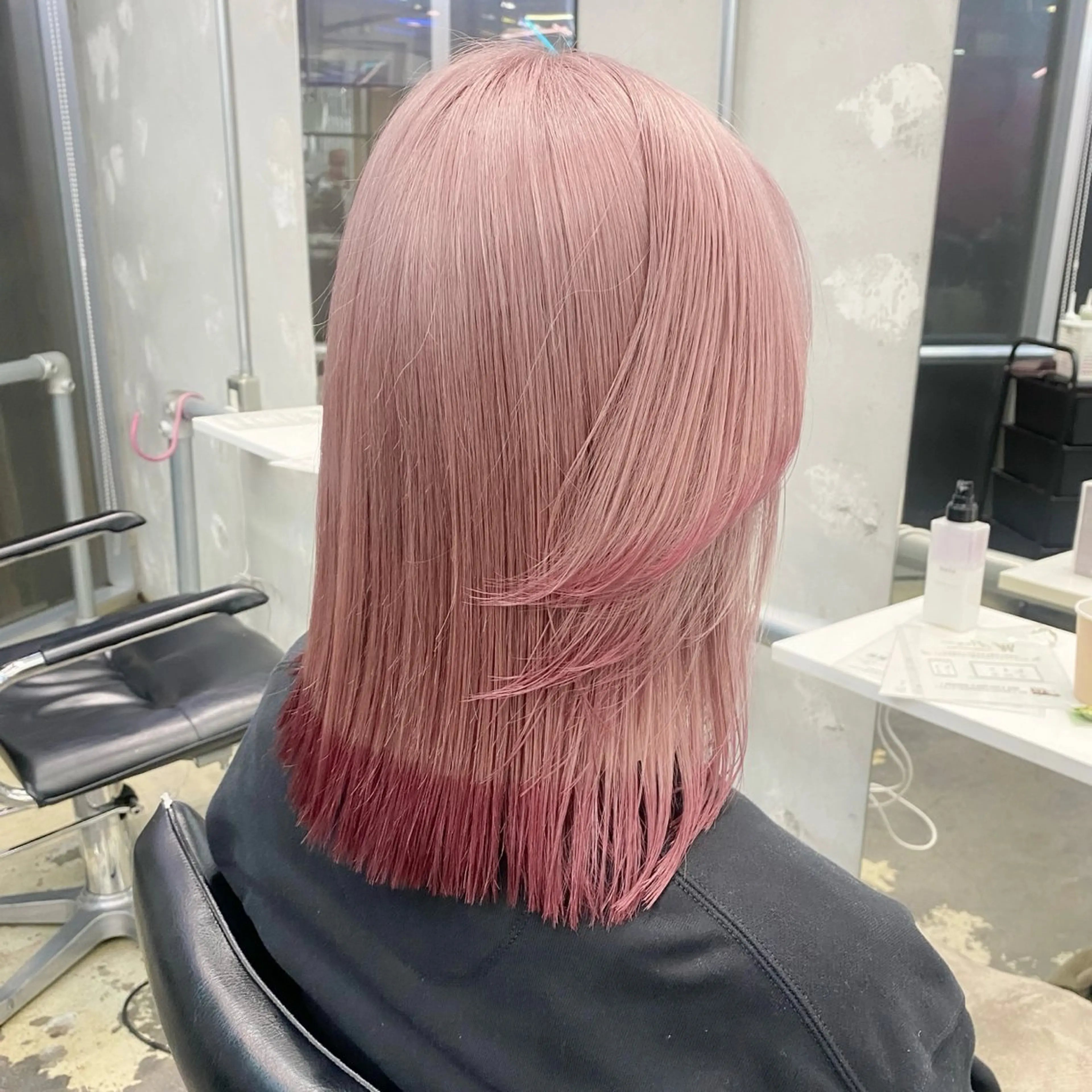 ロング カラー 💗💗韓国レイヤー yu-ki💗💗のヘアスタイル