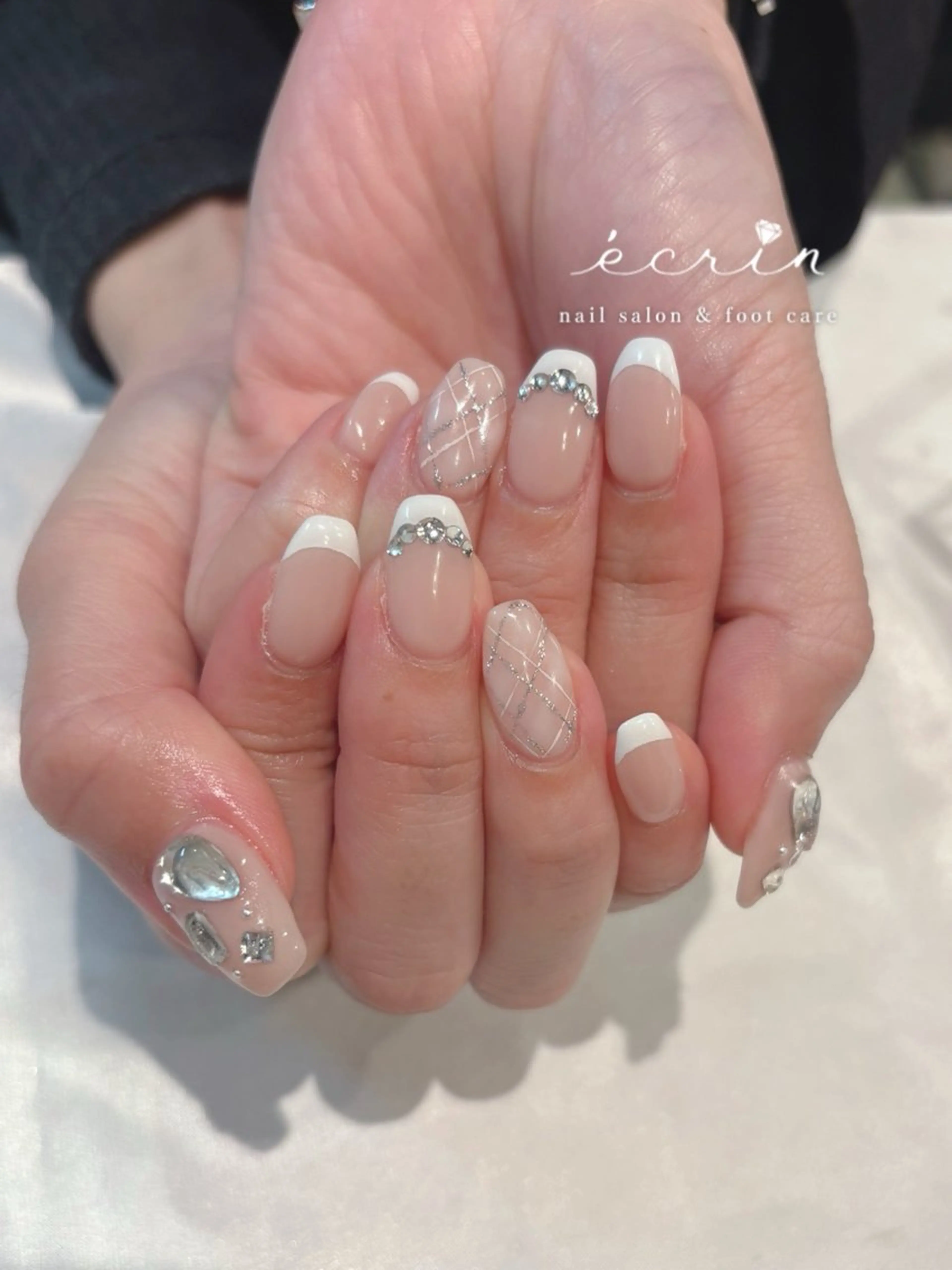 ネイル ecrin エクラン Haruka🌼のネイルデザイン