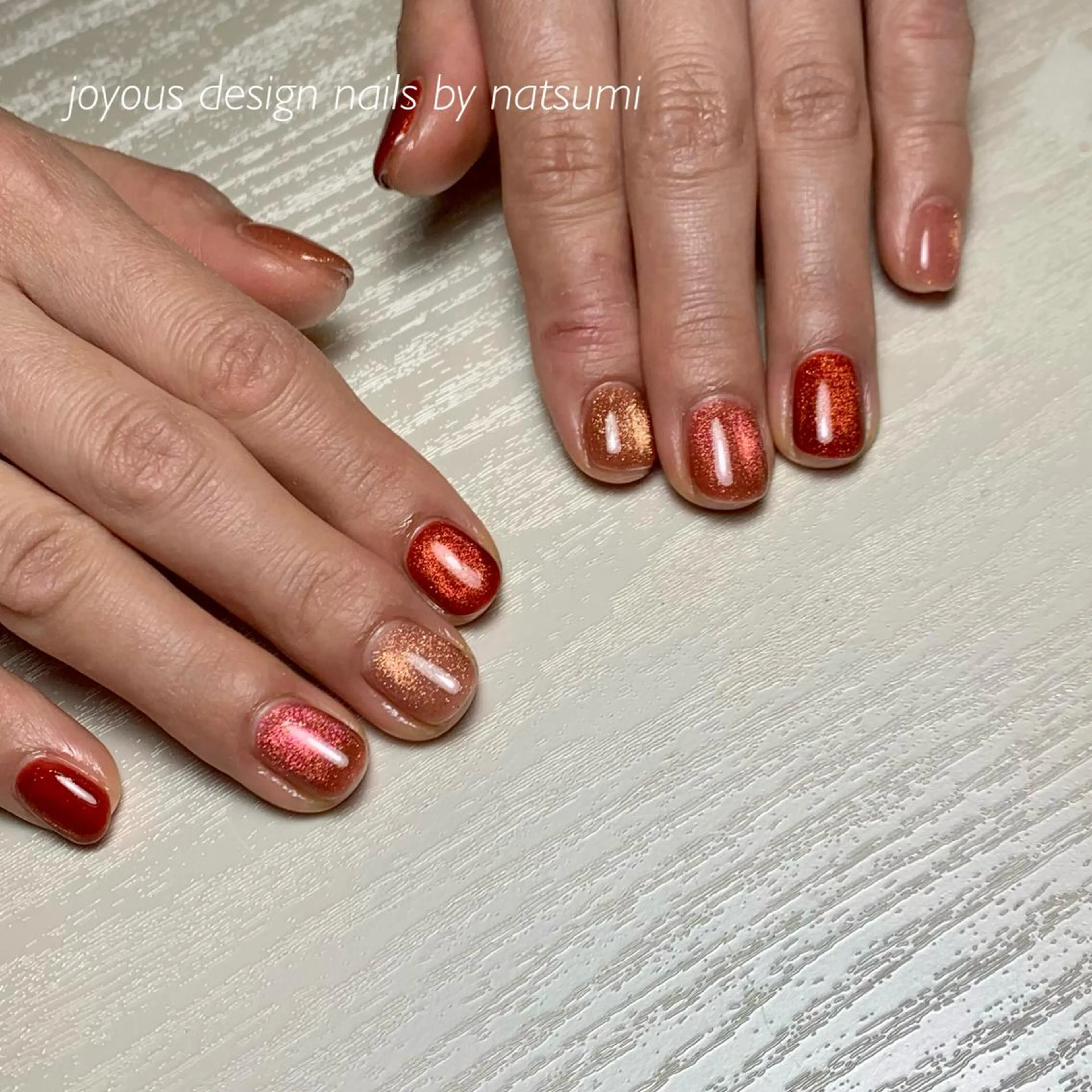 ネイル ハンドネイル jdn natsumiのネイルデザイン