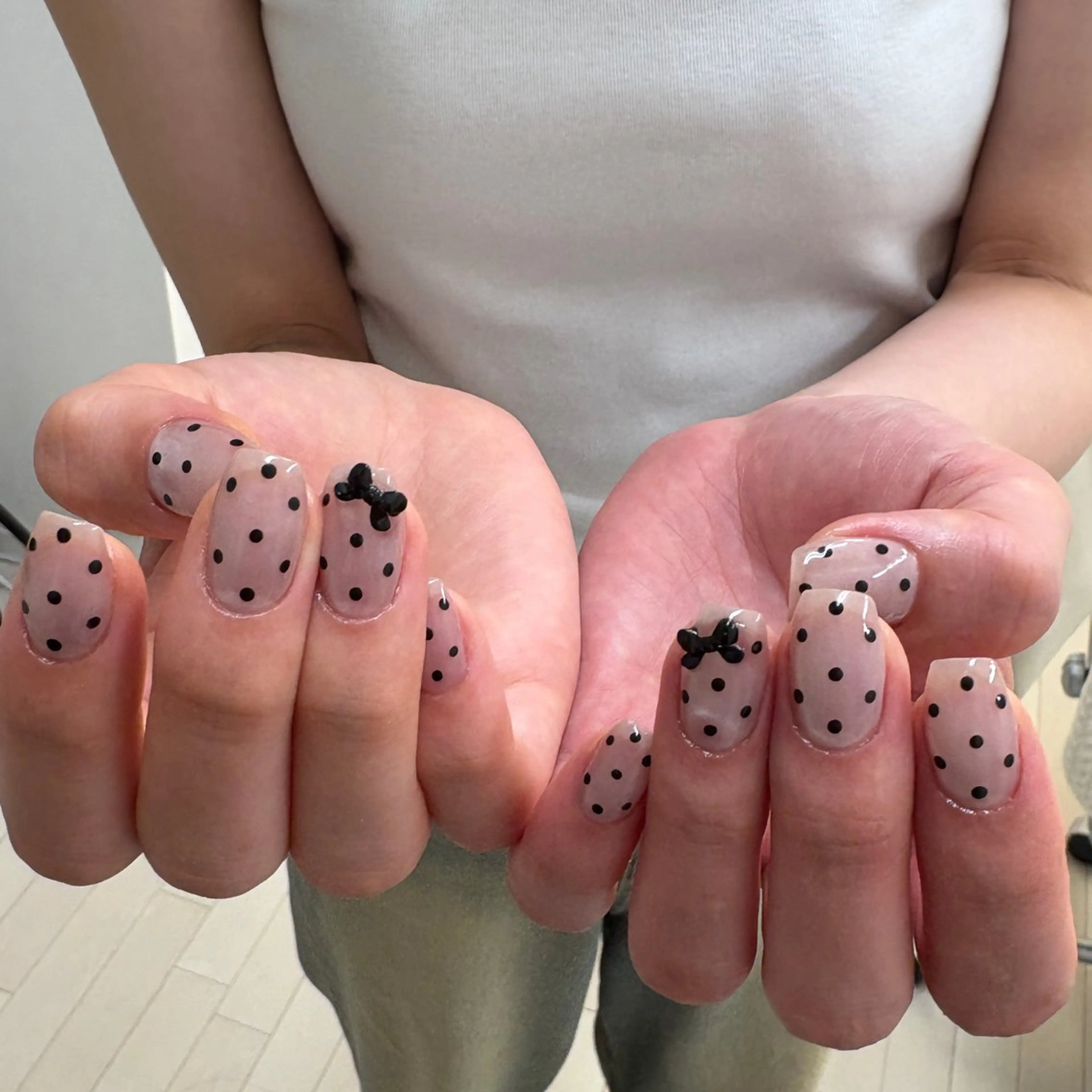 ネイル ハンドネイル cream nail salon所属・Crème Studioのネイルデザイン