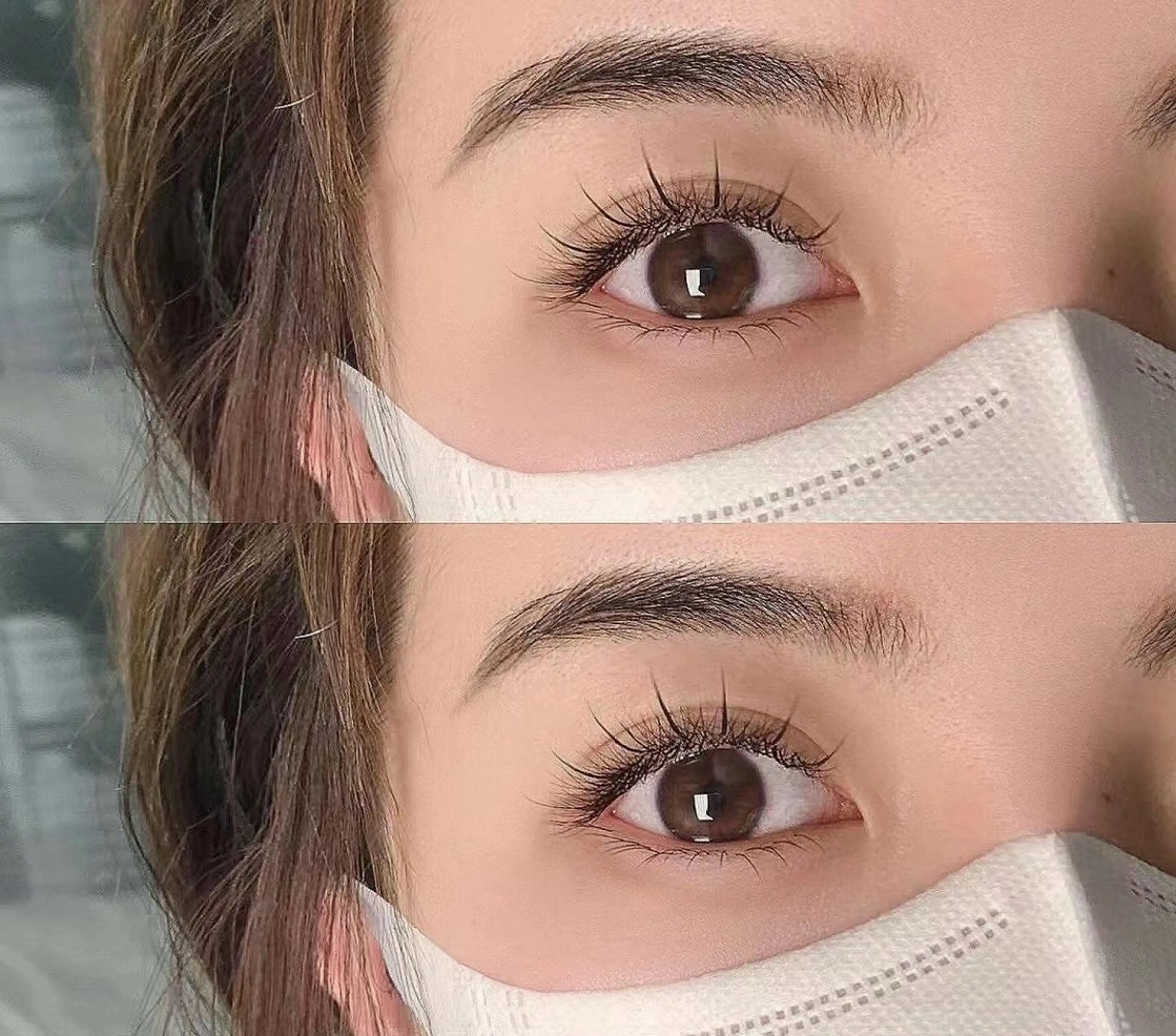 マツエク・マツパ 束感まつ毛 フラットラッシュ パリジェンヌラッシュリフト まつげパーマ 下まつげエクステ アベ カカのマツエク・マツパデザイン