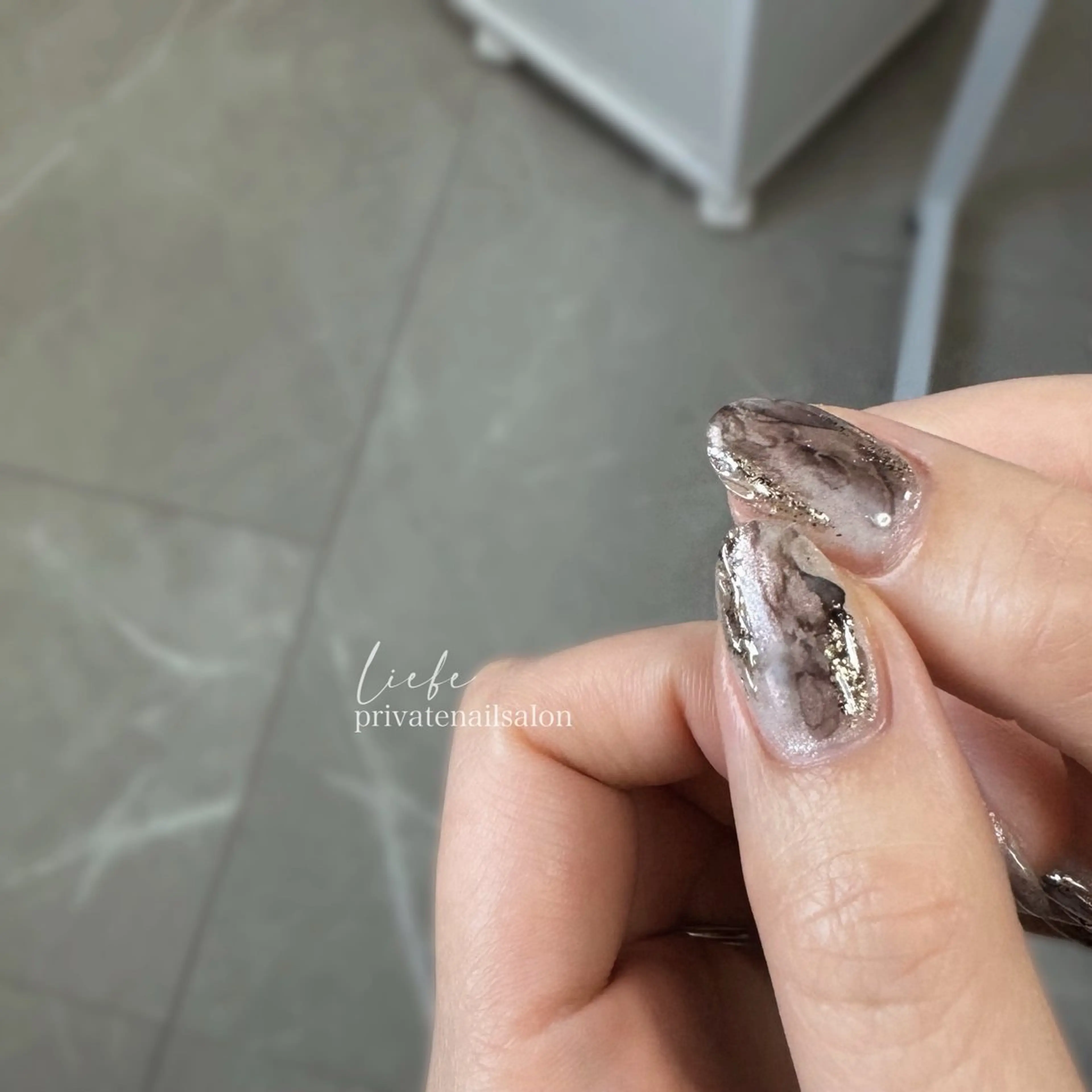 ネイル ハンドネイル Liebe nailのネイルデザイン