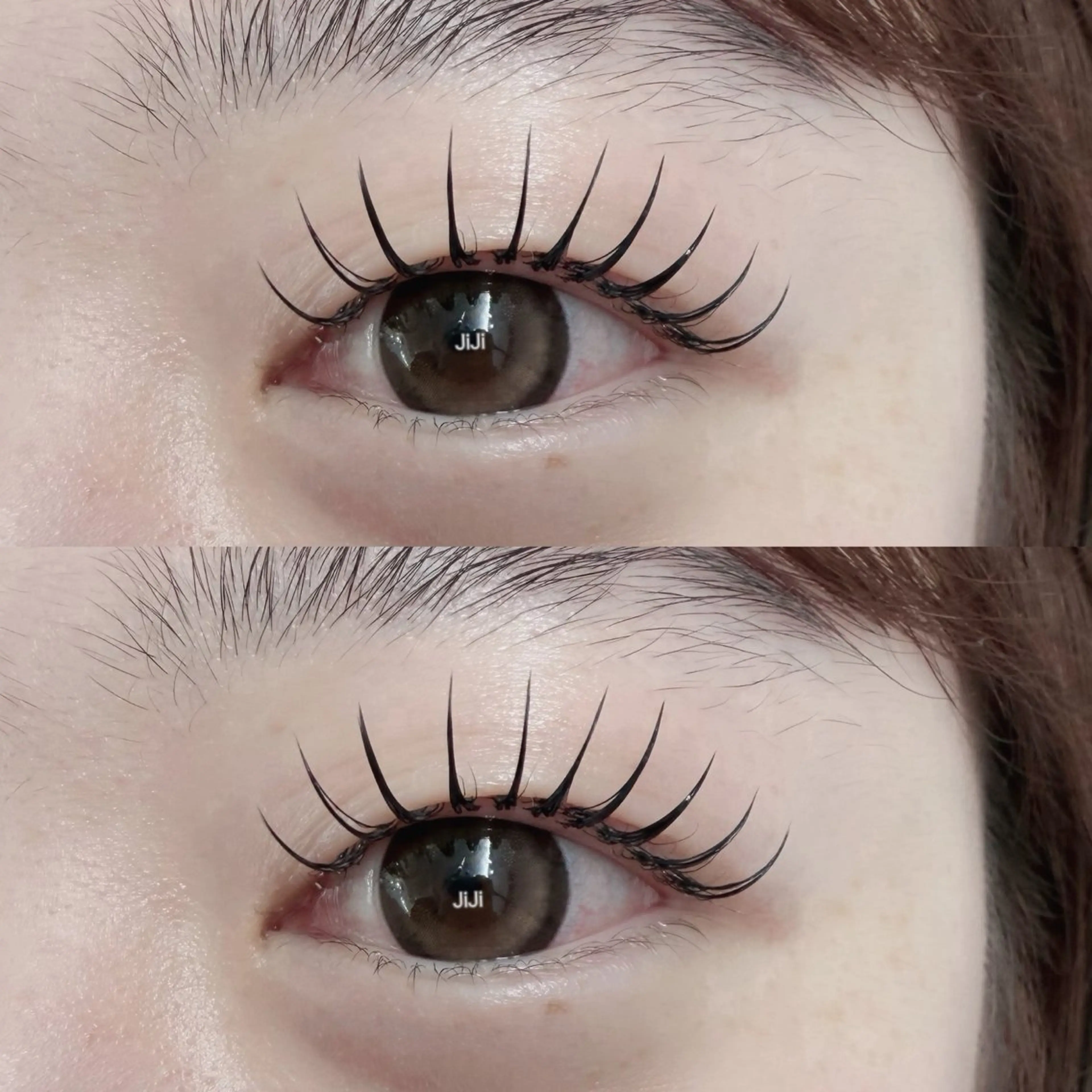 マツエク・マツパ キュート マツエク ♥️JiJi ♥️のマツエク・マツパデザイン