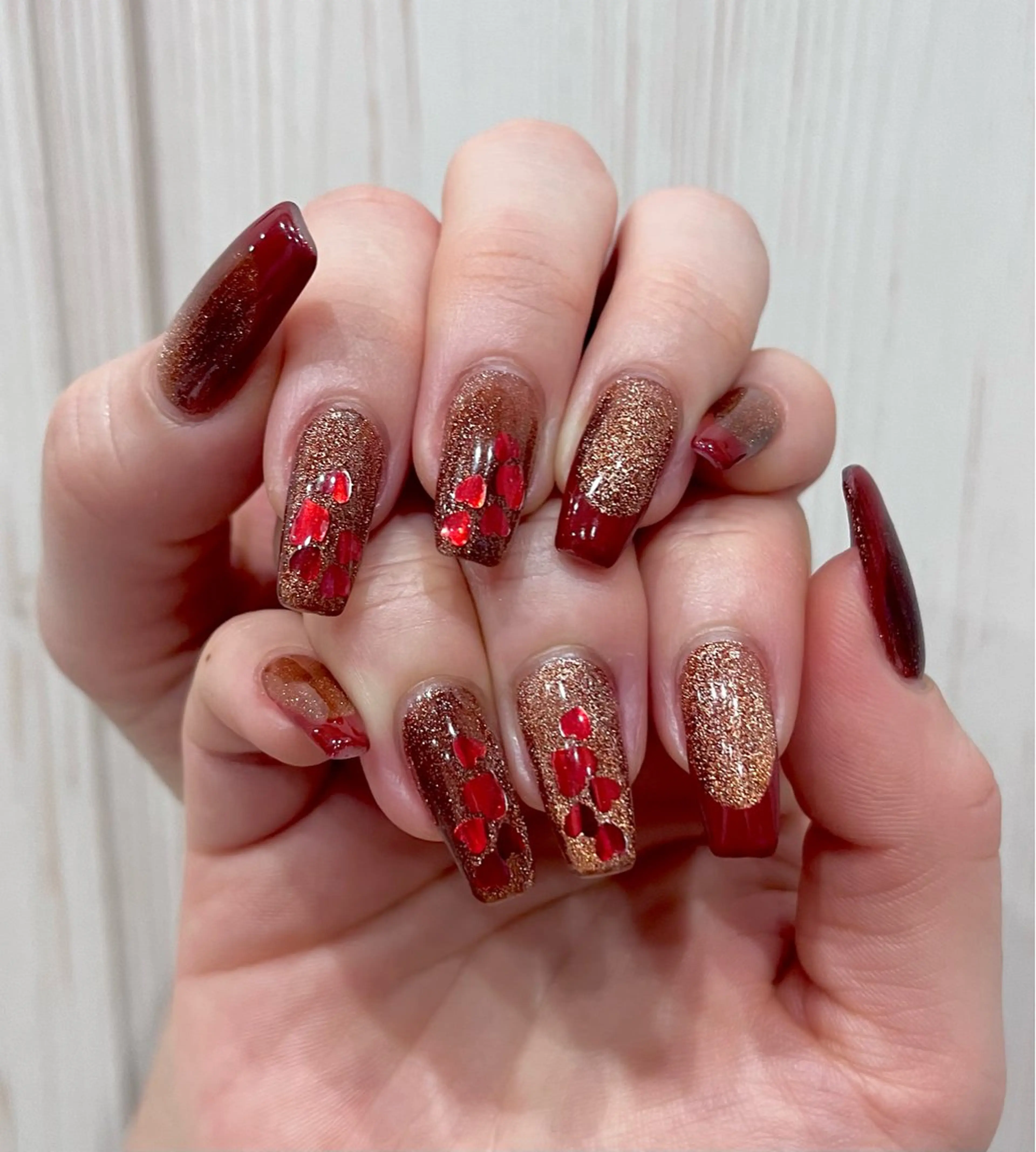 ネイル HTH ✿rikakoのネイルデザイン